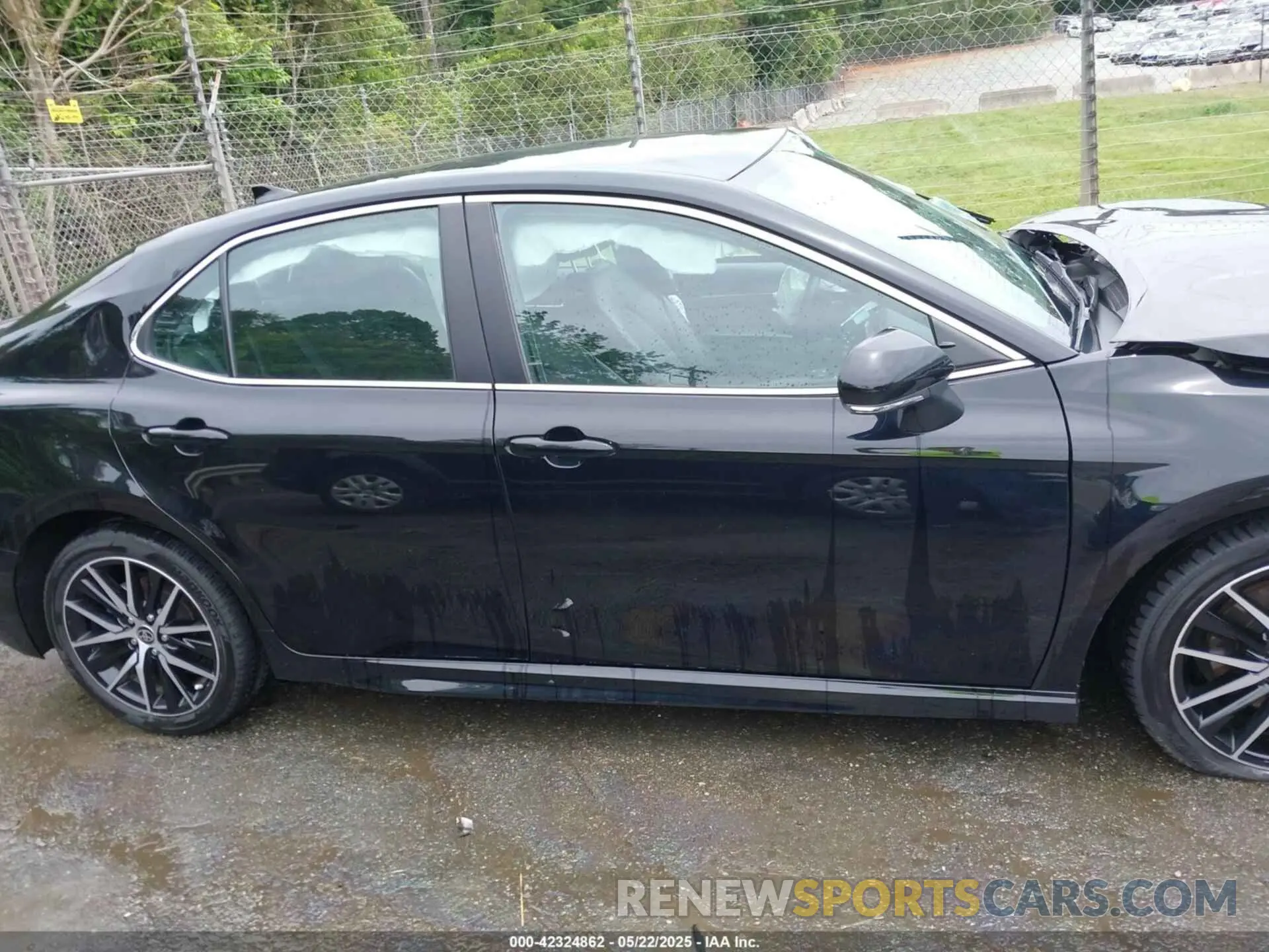 13 fotografías del automóvil dañado 4T1G11AK2PU794953 TOYOTA CAMRY 2023