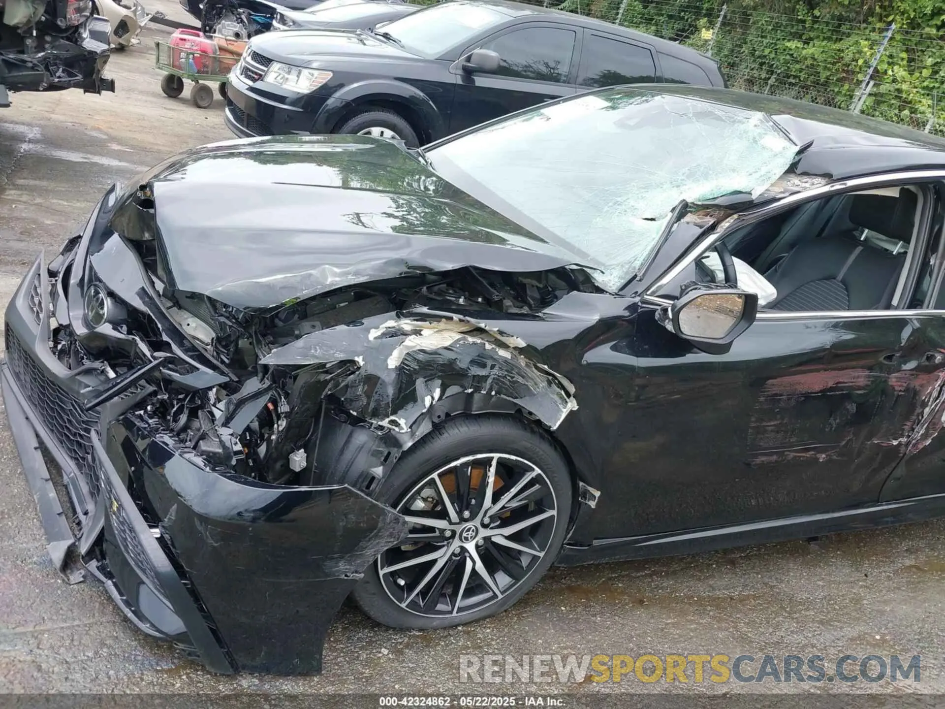 17 fotografías del automóvil dañado 4T1G11AK2PU794953 TOYOTA CAMRY 2023