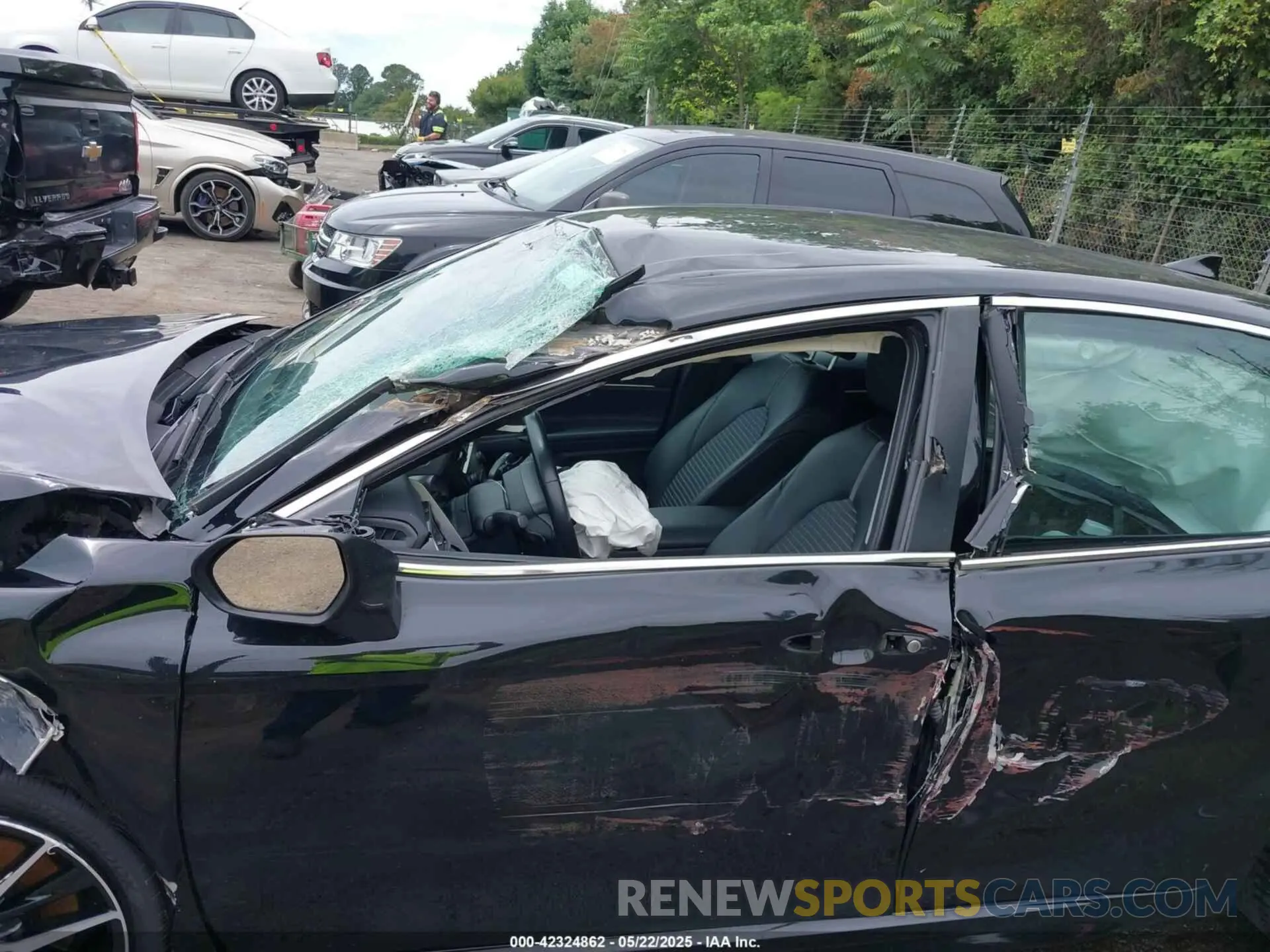 18 fotografías del automóvil dañado 4T1G11AK2PU794953 TOYOTA CAMRY 2023