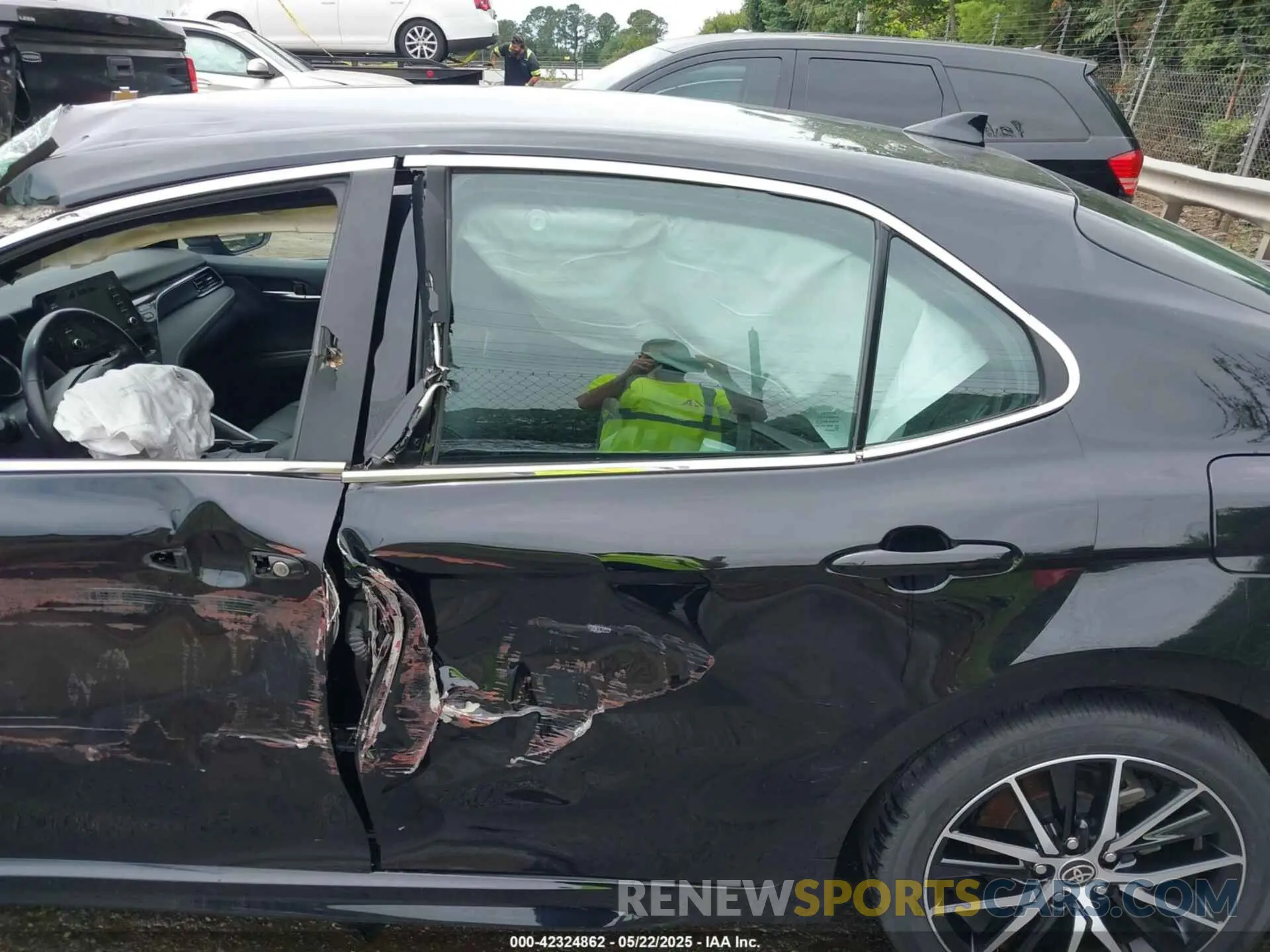 19 fotografías del automóvil dañado 4T1G11AK2PU794953 TOYOTA CAMRY 2023