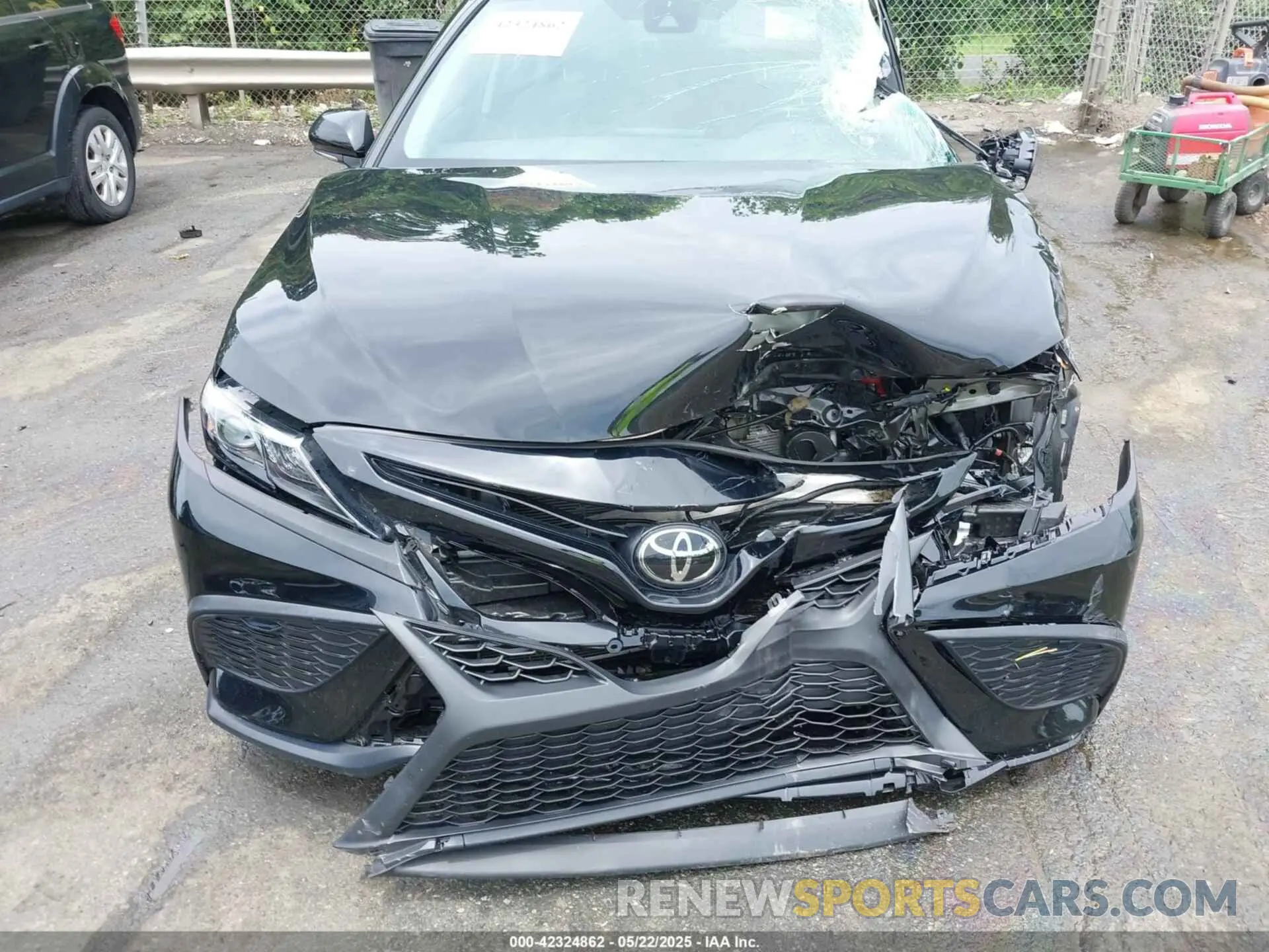6 fotografías del automóvil dañado 4T1G11AK2PU794953 TOYOTA CAMRY 2023
