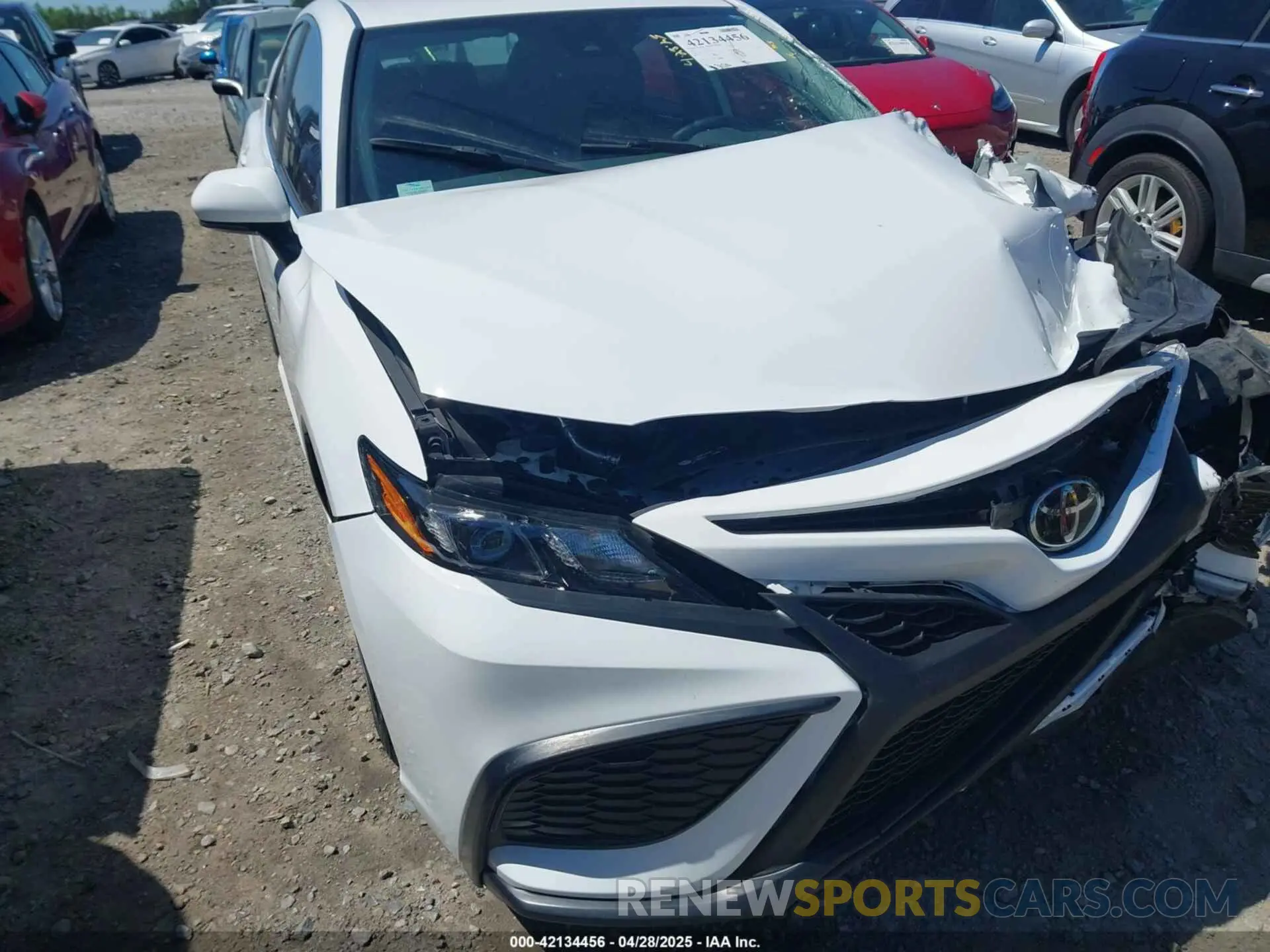 20 fotografías del automóvil dañado 4T1G11AK2PU800962 TOYOTA CAMRY 2023