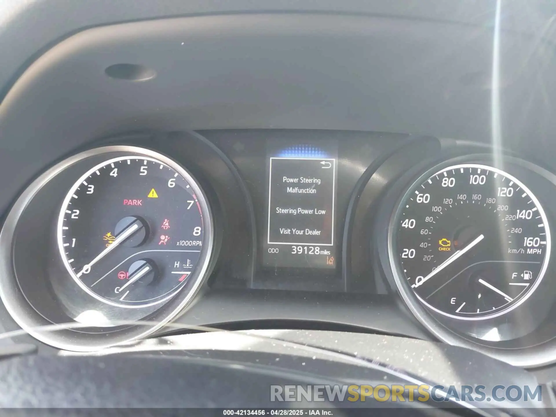 7 fotografías del automóvil dañado 4T1G11AK2PU800962 TOYOTA CAMRY 2023
