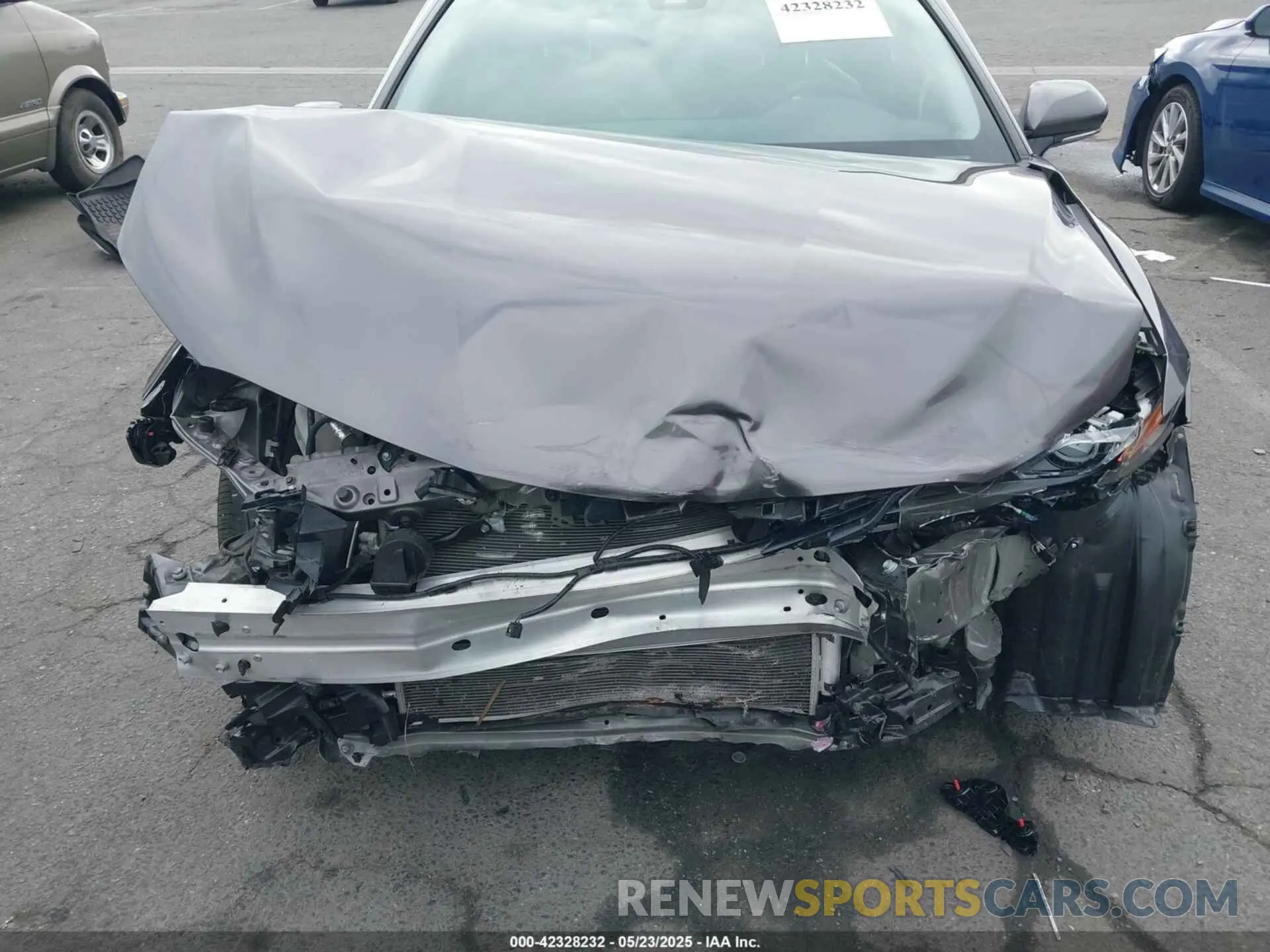 6 fotografías del automóvil dañado 4T1G11AK2PU806759 TOYOTA CAMRY 2023