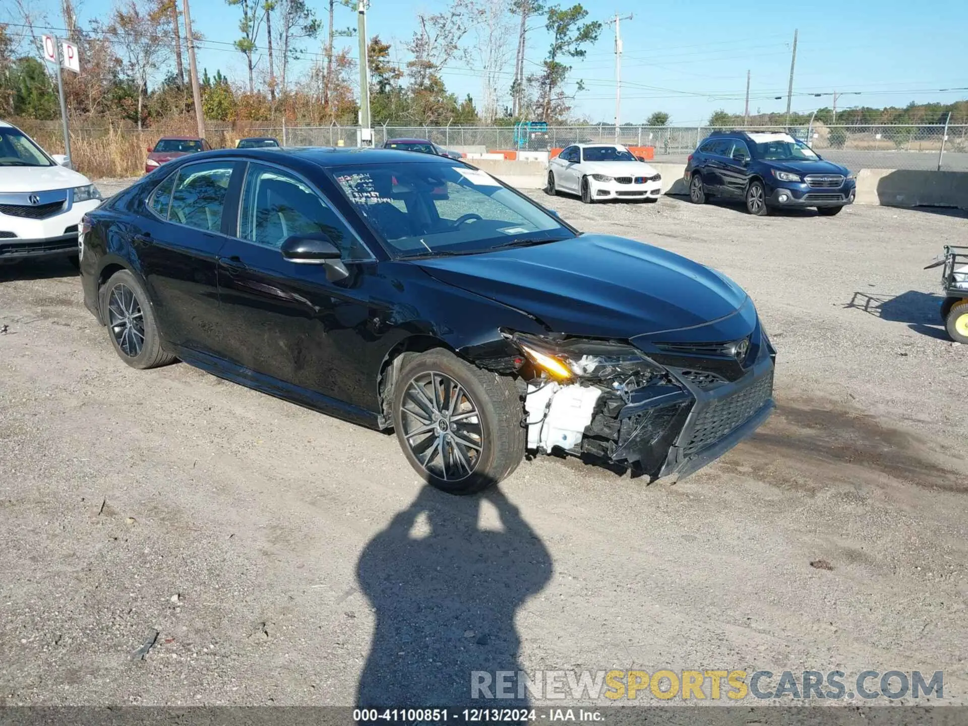 1 fotografías del automóvil dañado 4T1G11AK2PU811489 TOYOTA CAMRY 2023