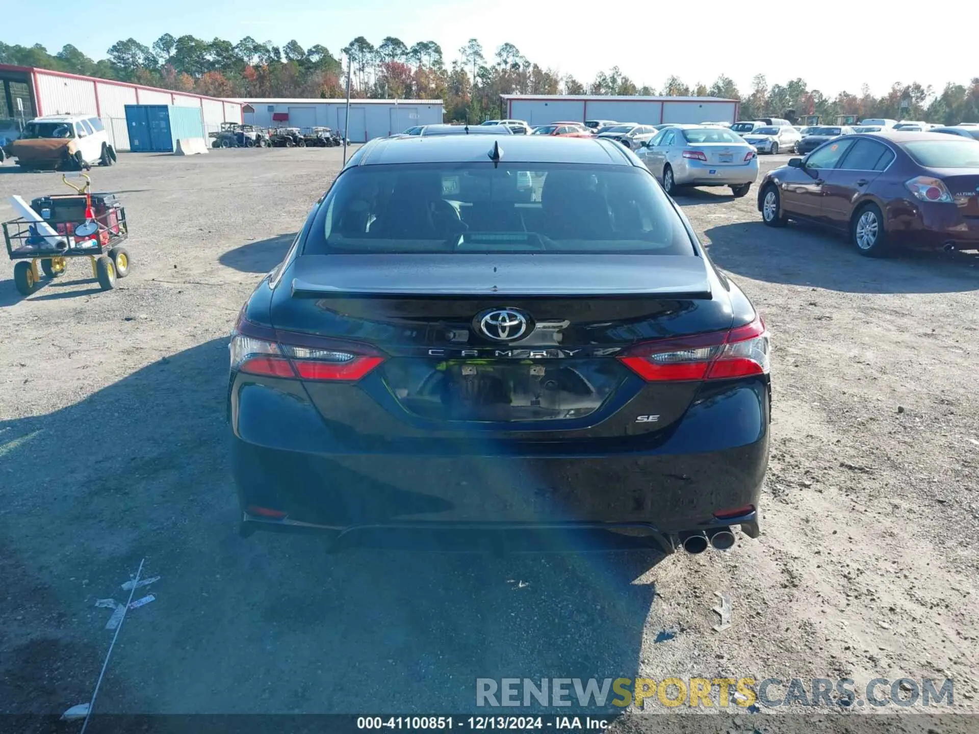 16 fotografías del automóvil dañado 4T1G11AK2PU811489 TOYOTA CAMRY 2023