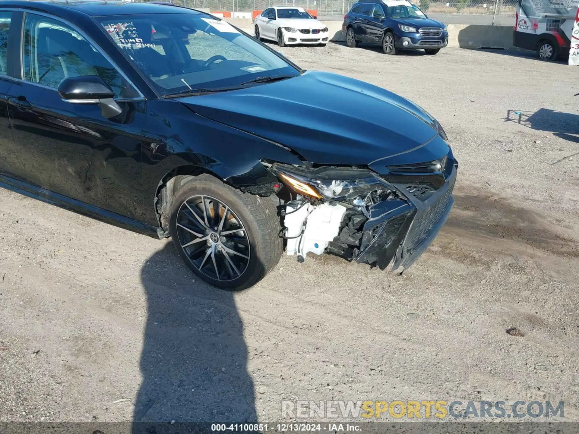 6 fotografías del automóvil dañado 4T1G11AK2PU811489 TOYOTA CAMRY 2023