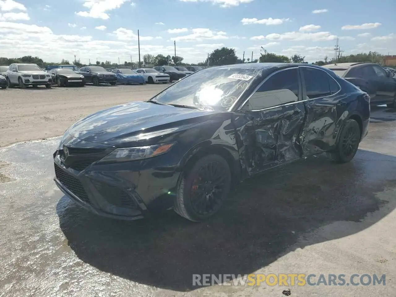 1 fotografías del automóvil dañado 4T1G11AK2PU811735 TOYOTA CAMRY 2023