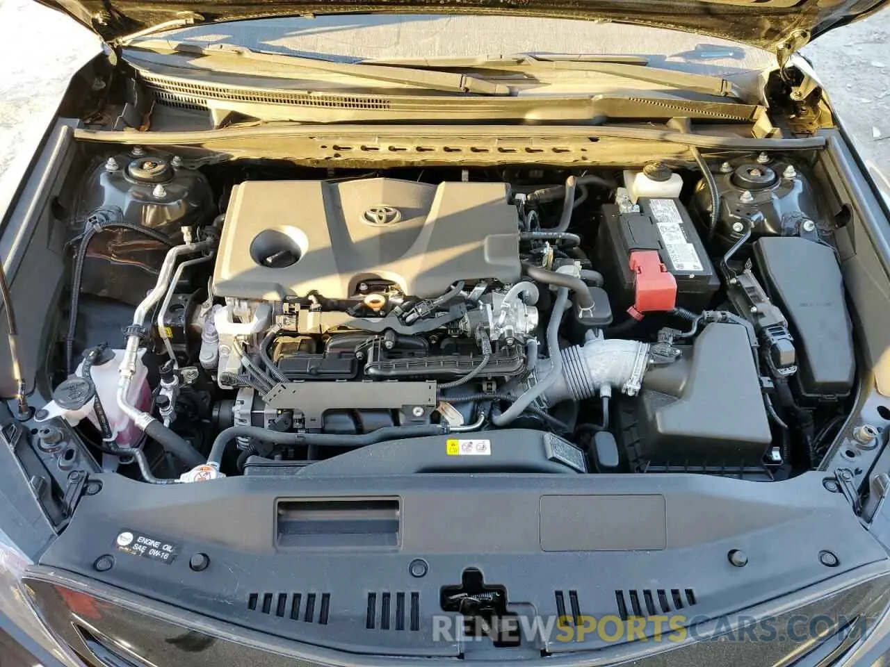 11 fotografías del automóvil dañado 4T1G11AK2PU811735 TOYOTA CAMRY 2023