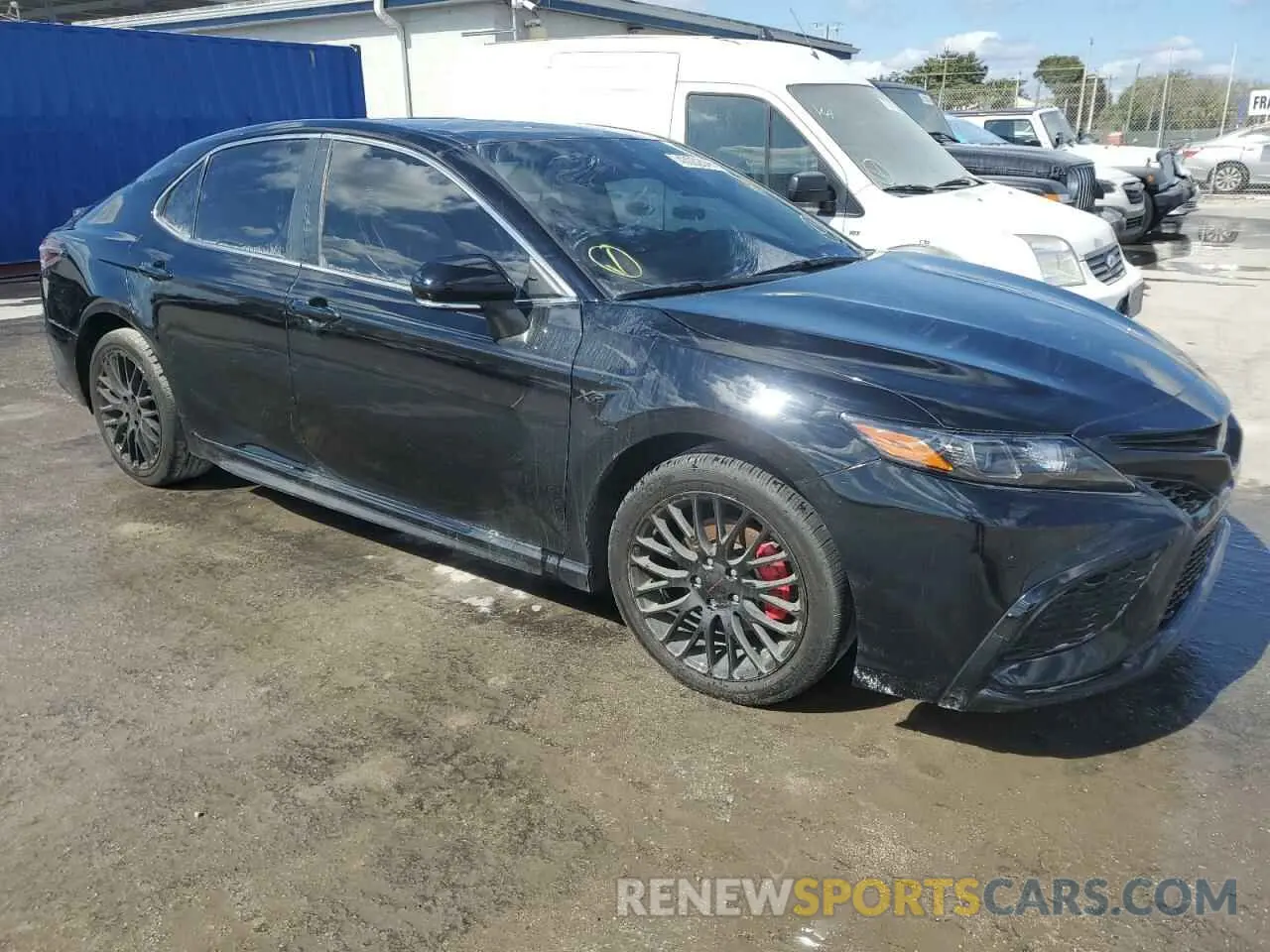 4 fotografías del automóvil dañado 4T1G11AK2PU811735 TOYOTA CAMRY 2023