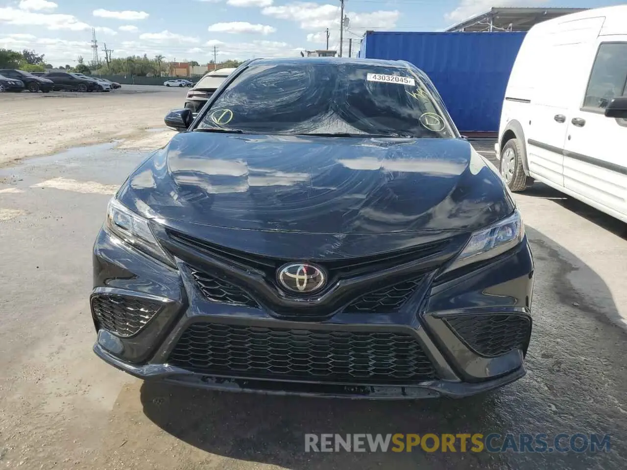 5 fotografías del automóvil dañado 4T1G11AK2PU811735 TOYOTA CAMRY 2023