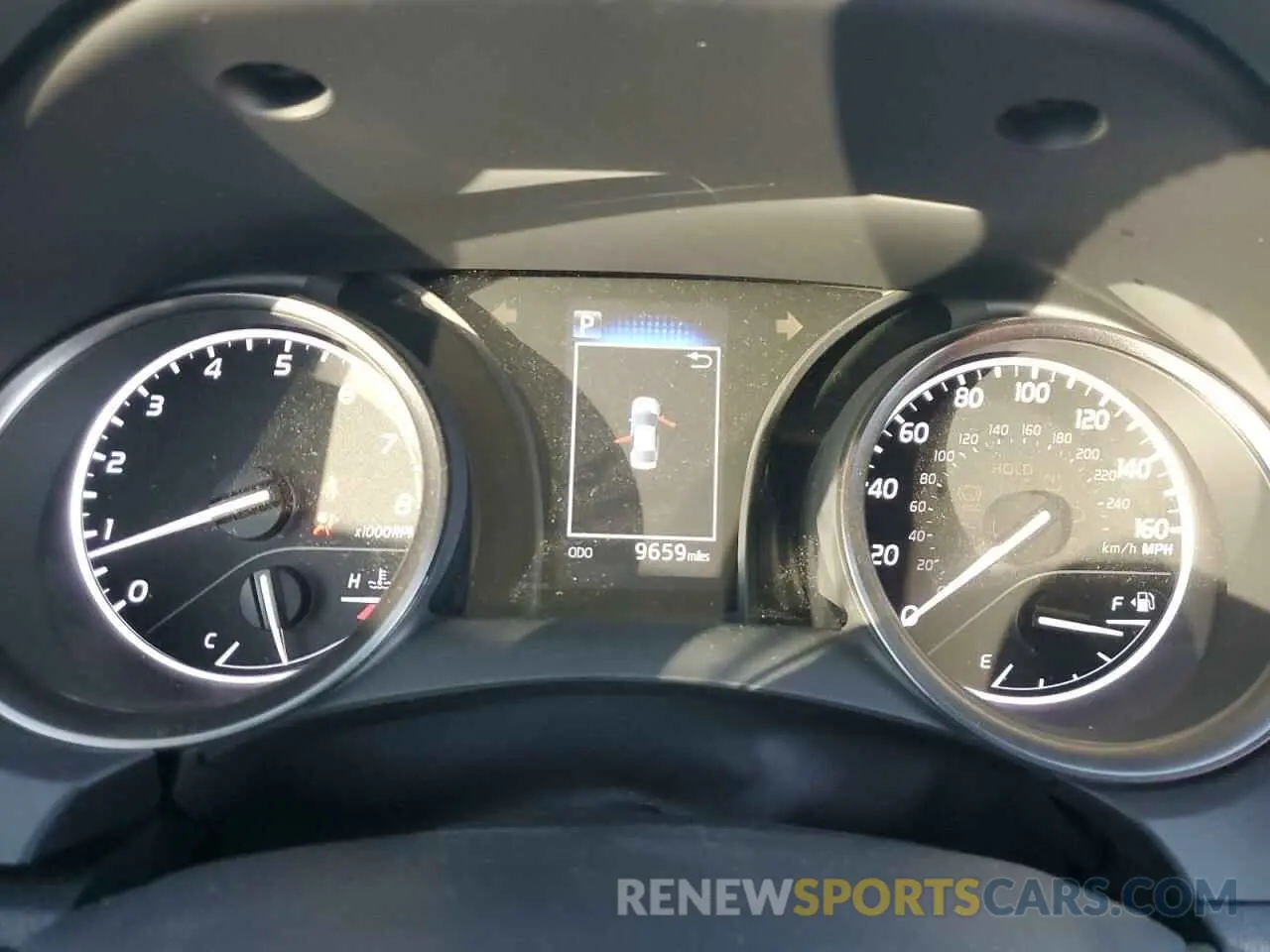 9 fotografías del automóvil dañado 4T1G11AK2PU811735 TOYOTA CAMRY 2023