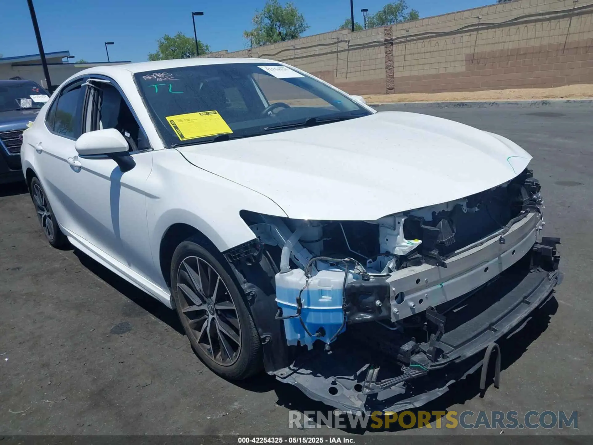 1 fotografías del automóvil dañado 4T1G11AK2PU826154 TOYOTA CAMRY 2023