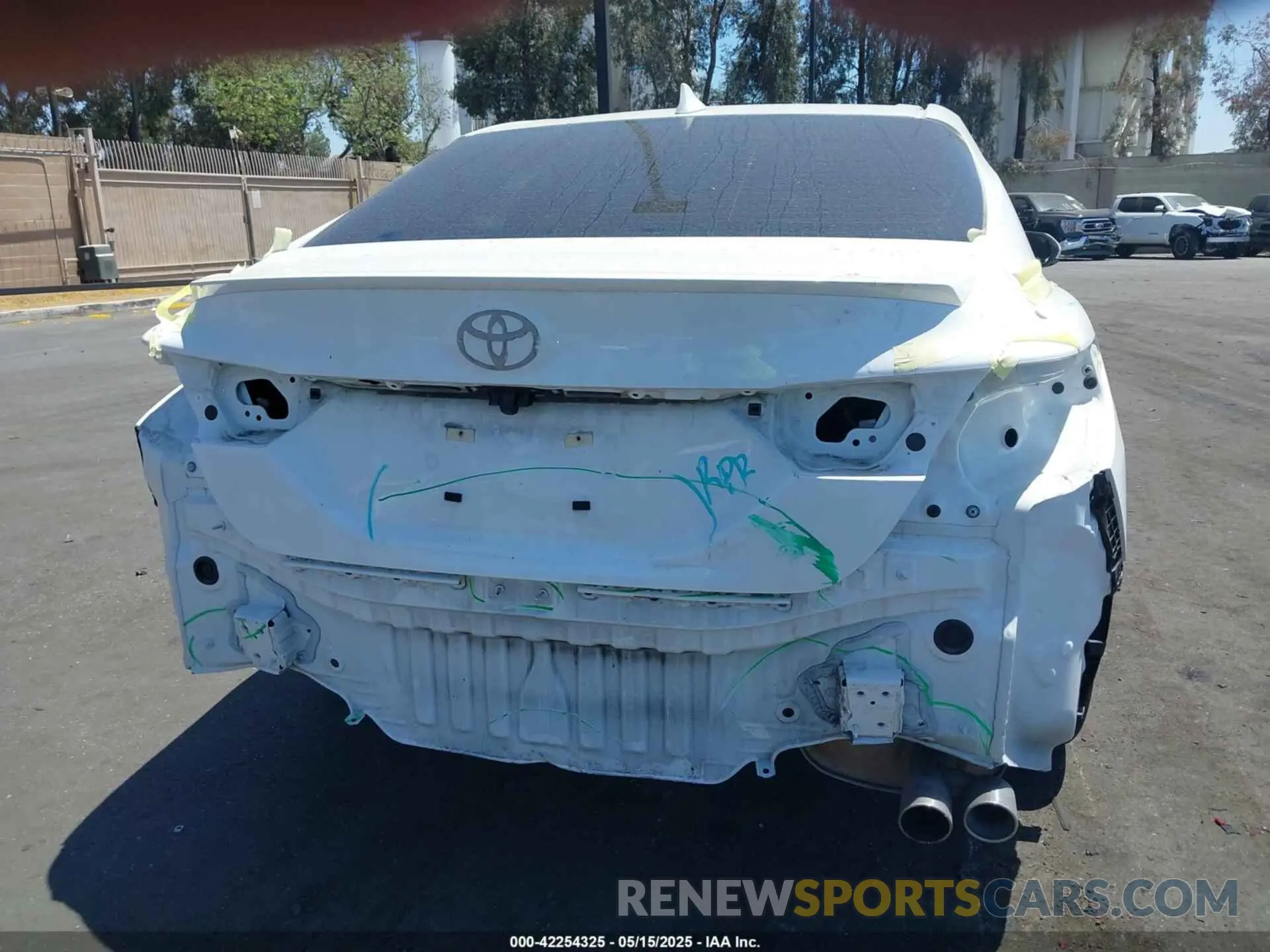 6 fotografías del automóvil dañado 4T1G11AK2PU826154 TOYOTA CAMRY 2023