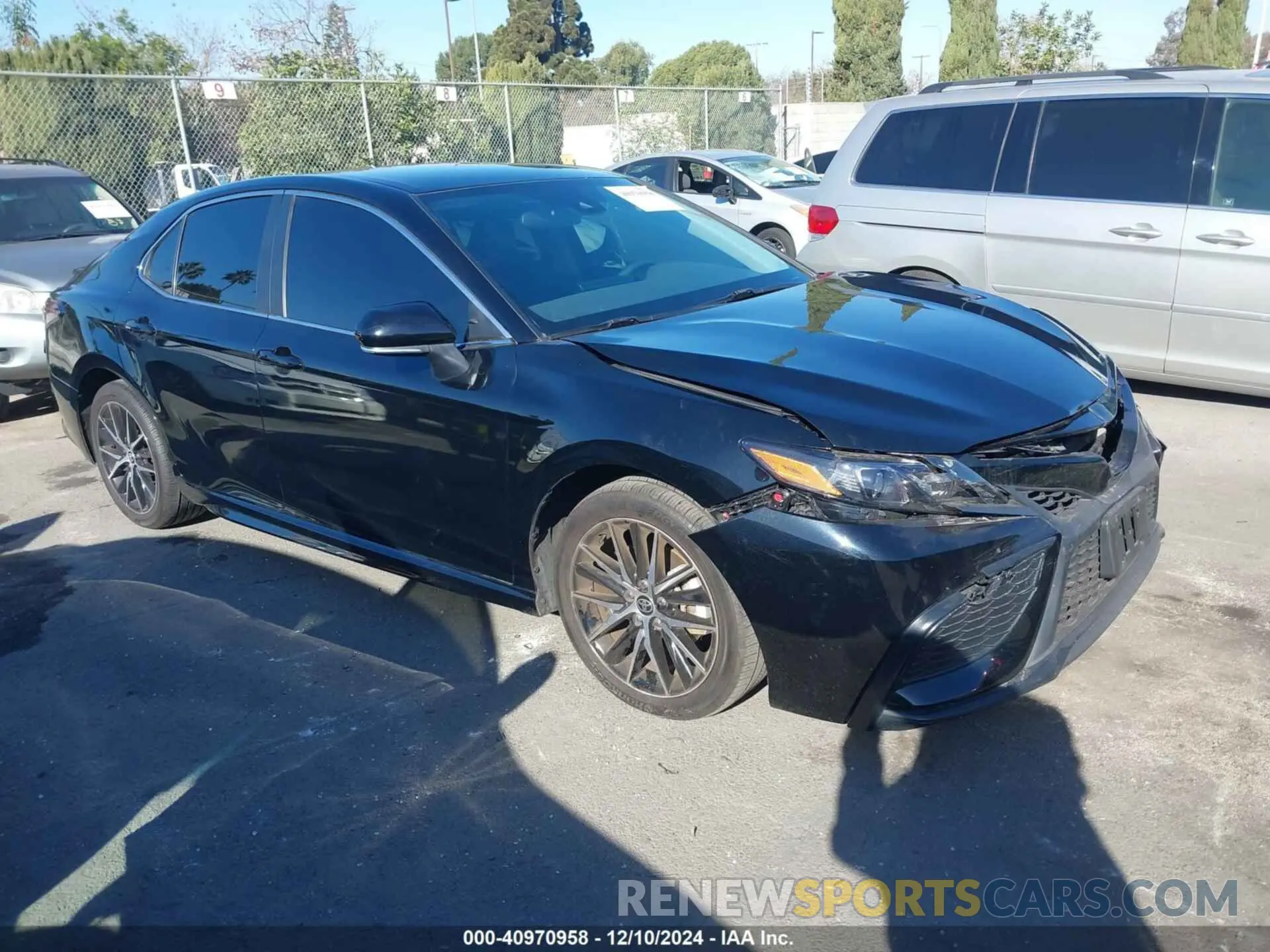 1 fotografías del automóvil dañado 4T1G11AK2PU826199 TOYOTA CAMRY 2023