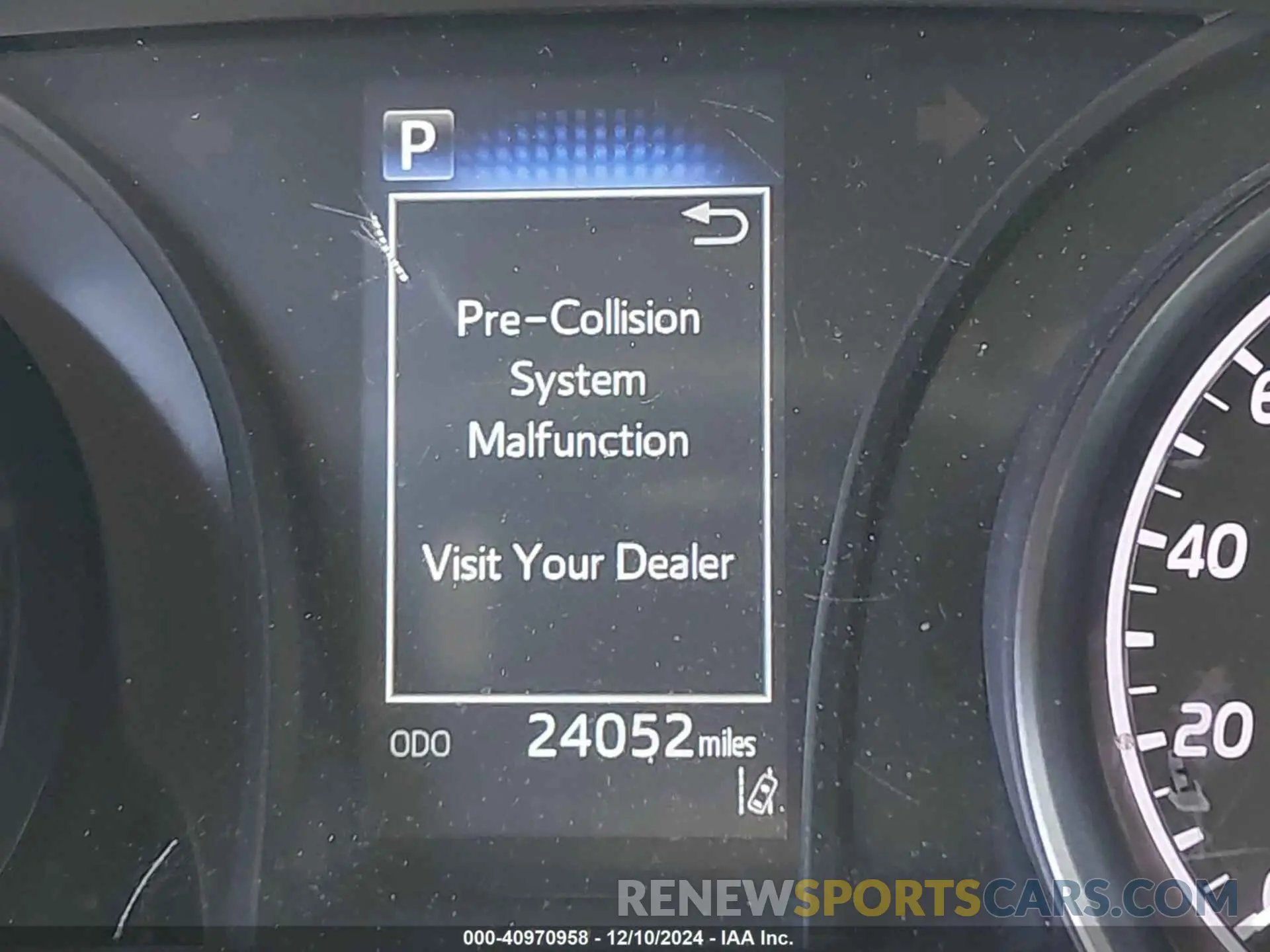 15 fotografías del automóvil dañado 4T1G11AK2PU826199 TOYOTA CAMRY 2023