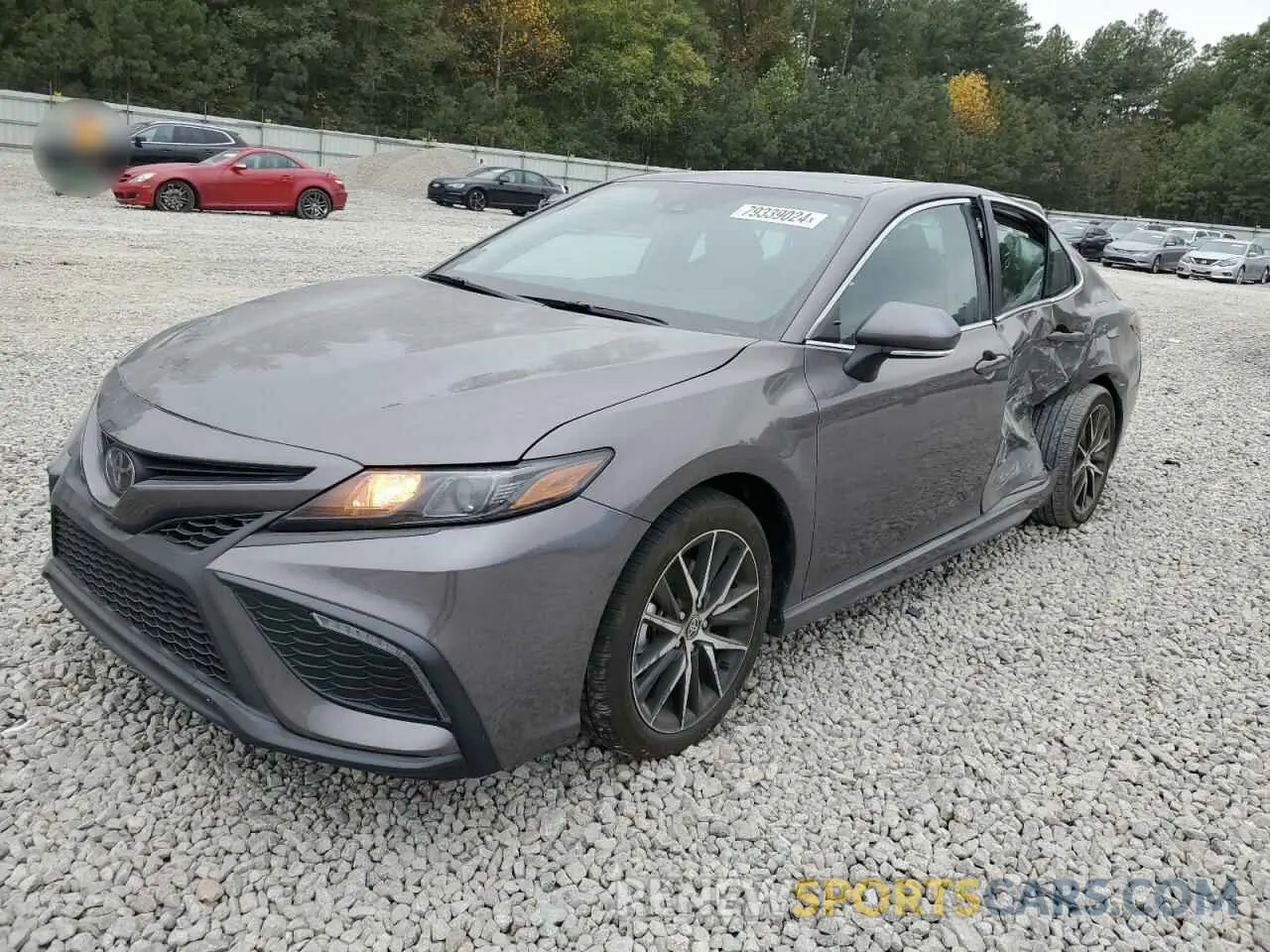 1 fotografías del automóvil dañado 4T1G11AK2PU830172 TOYOTA CAMRY 2023