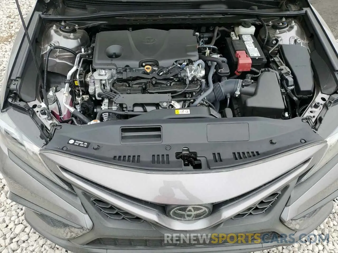 11 fotografías del automóvil dañado 4T1G11AK2PU830172 TOYOTA CAMRY 2023