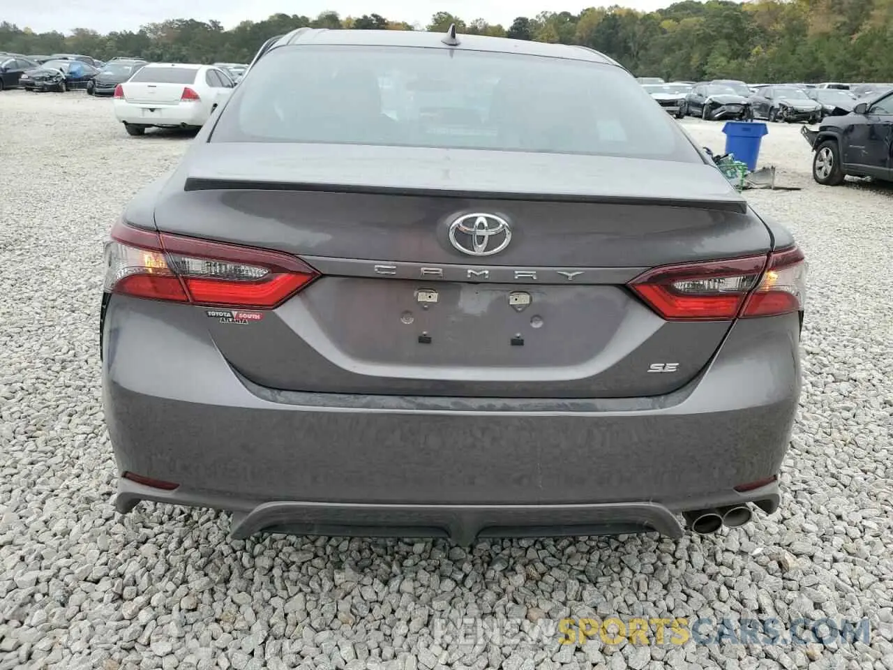 6 fotografías del automóvil dañado 4T1G11AK2PU830172 TOYOTA CAMRY 2023