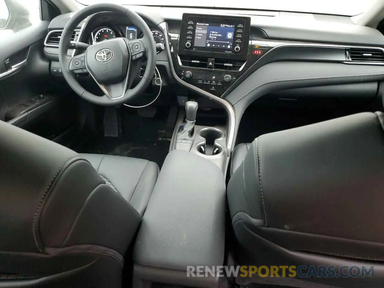 8 fotografías del automóvil dañado 4T1G11AK2PU830172 TOYOTA CAMRY 2023