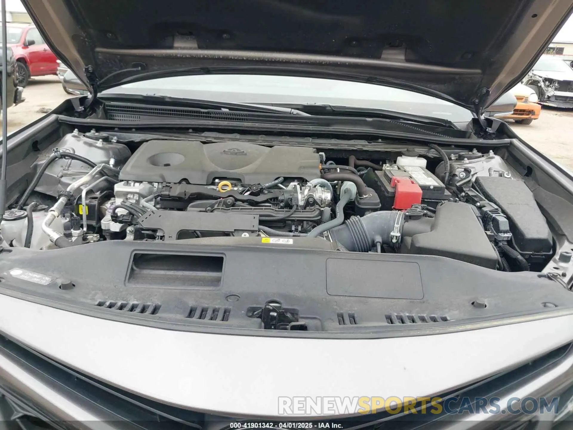10 fotografías del automóvil dañado 4T1G11AK2PU835050 TOYOTA CAMRY 2023