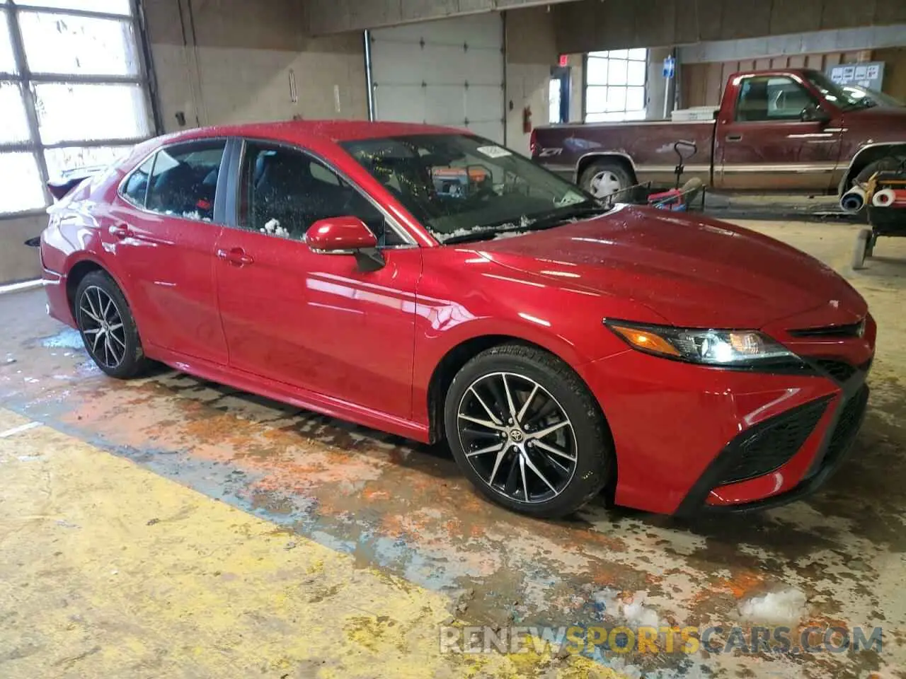 4 fotografías del automóvil dañado 4T1G11AK3PU078529 TOYOTA CAMRY 2023