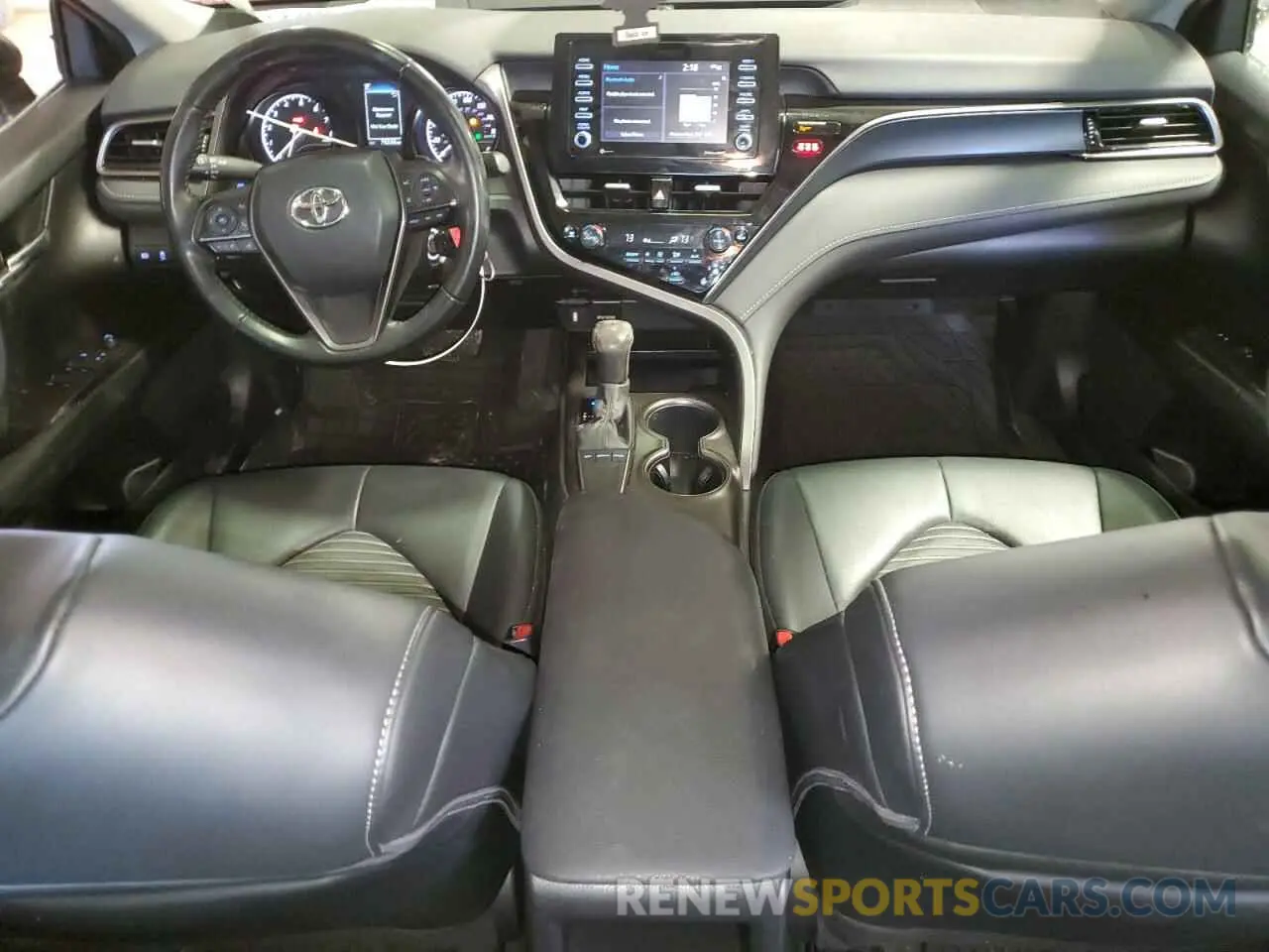 8 fotografías del automóvil dañado 4T1G11AK3PU078529 TOYOTA CAMRY 2023