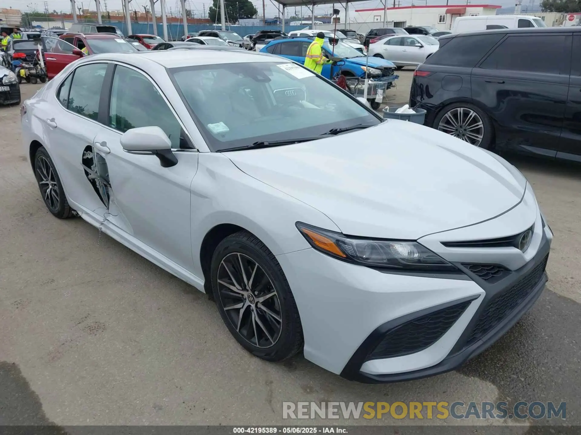 1 fotografías del automóvil dañado 4T1G11AK3PU097324 TOYOTA CAMRY 2023