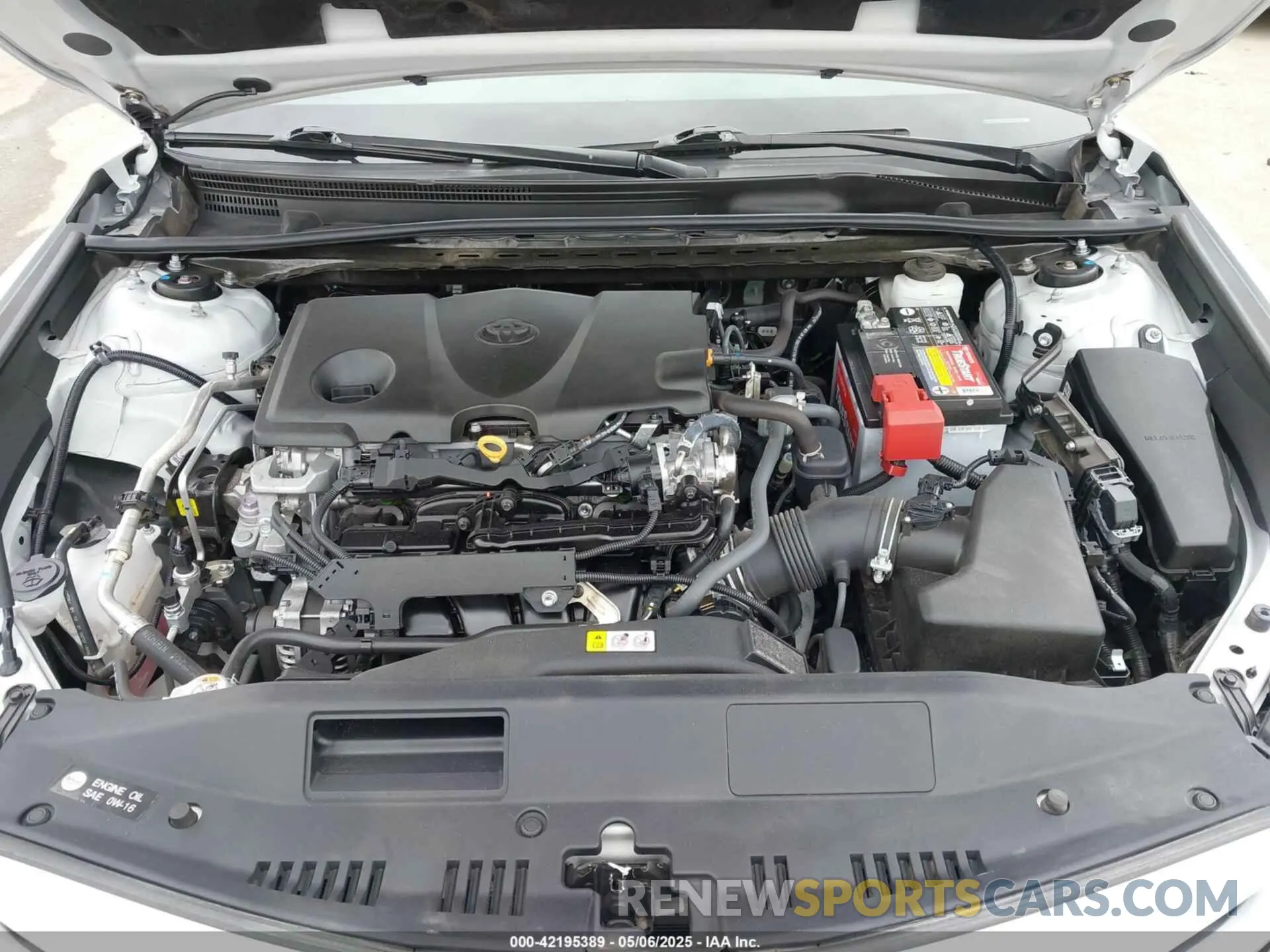 10 fotografías del automóvil dañado 4T1G11AK3PU097324 TOYOTA CAMRY 2023