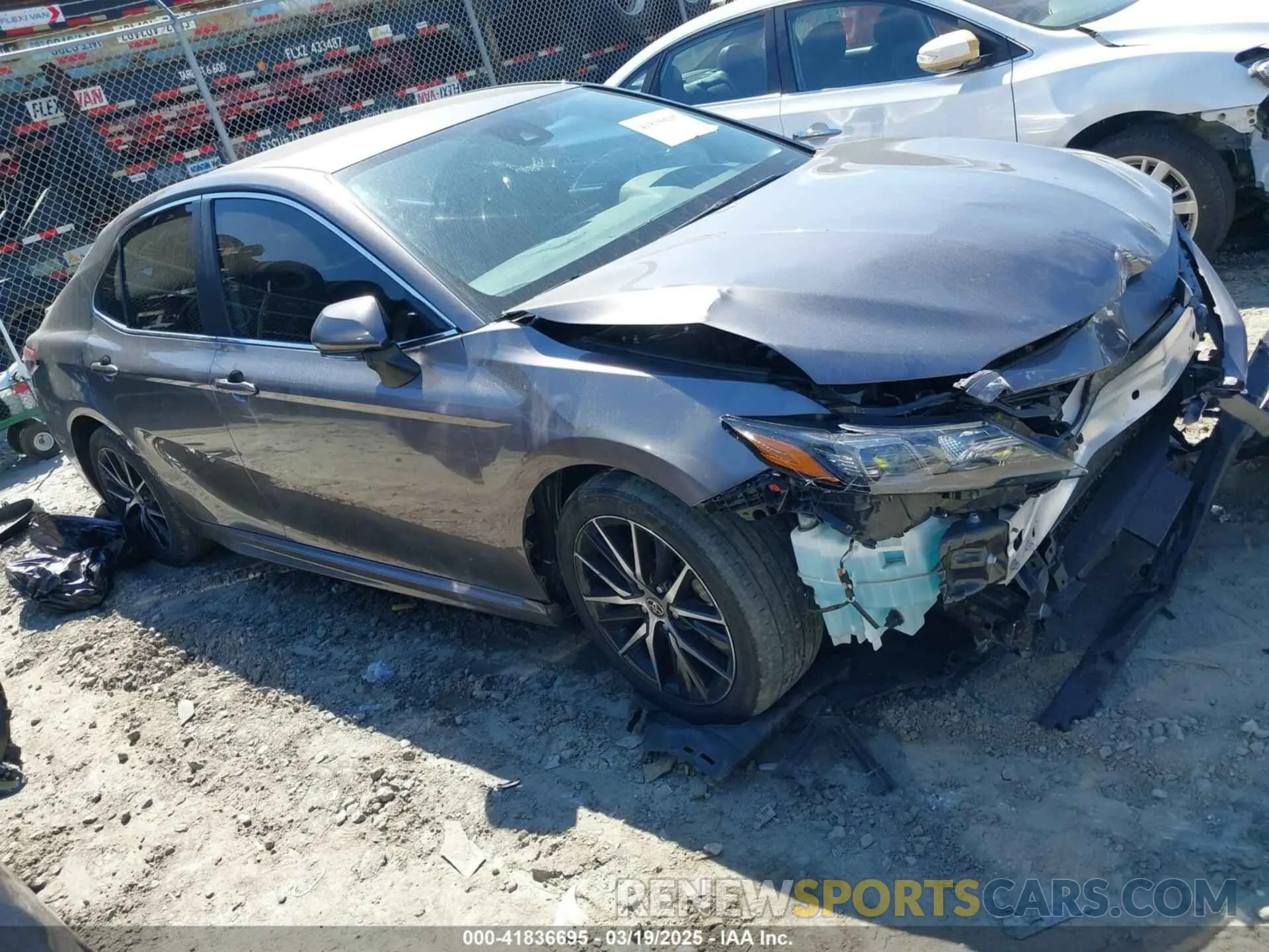 1 fotografías del automóvil dañado 4T1G11AK3PU101131 TOYOTA CAMRY 2023