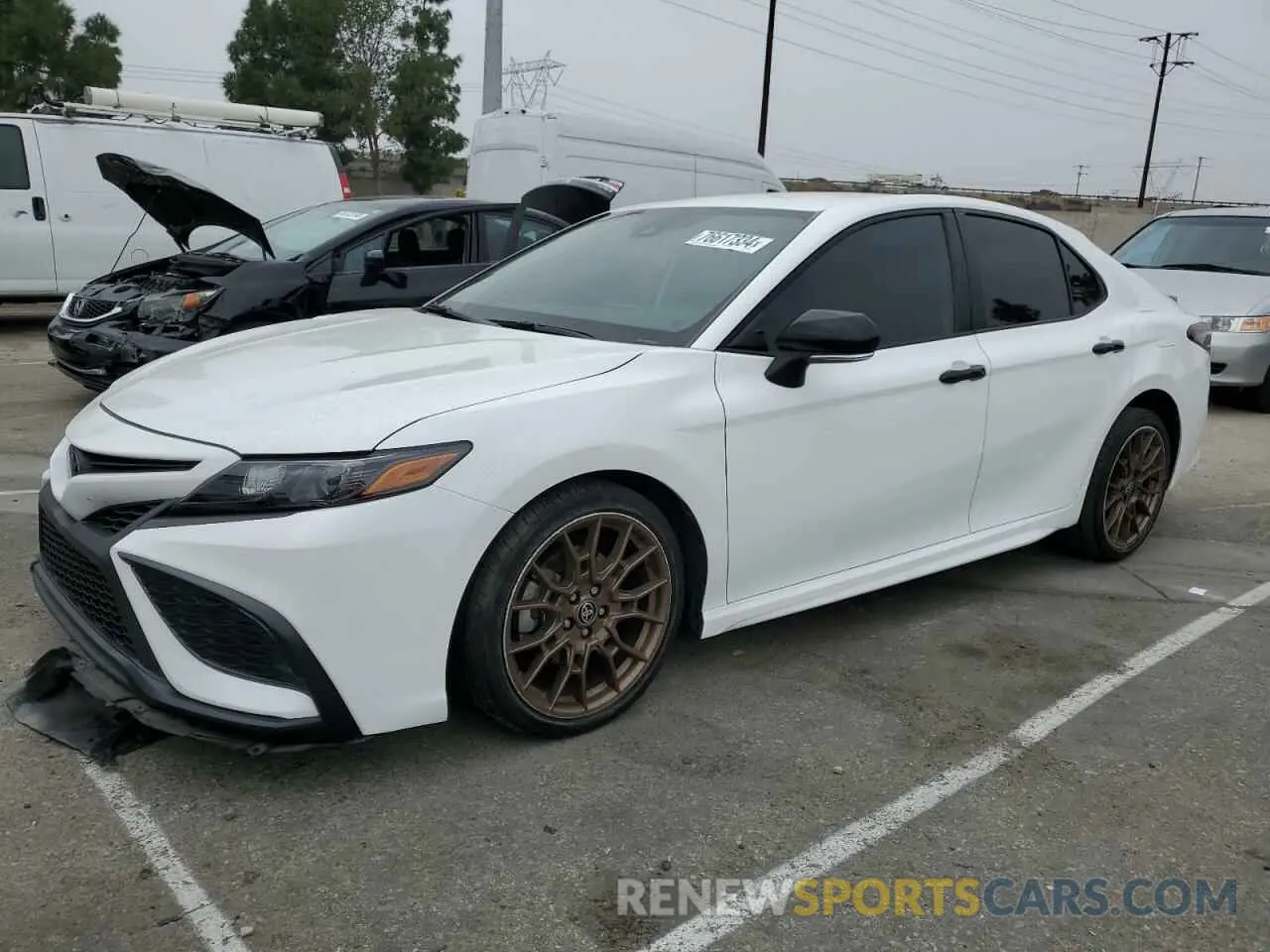 1 fotografías del automóvil dañado 4T1G11AK3PU113070 TOYOTA CAMRY 2023