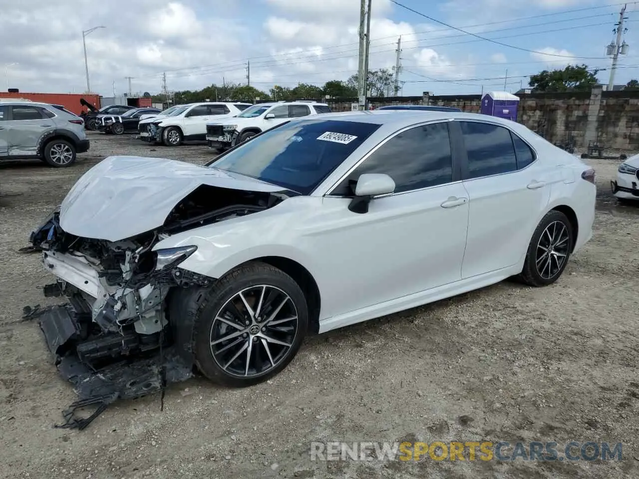 1 fotografías del automóvil dañado 4T1G11AK3PU113506 TOYOTA CAMRY 2023