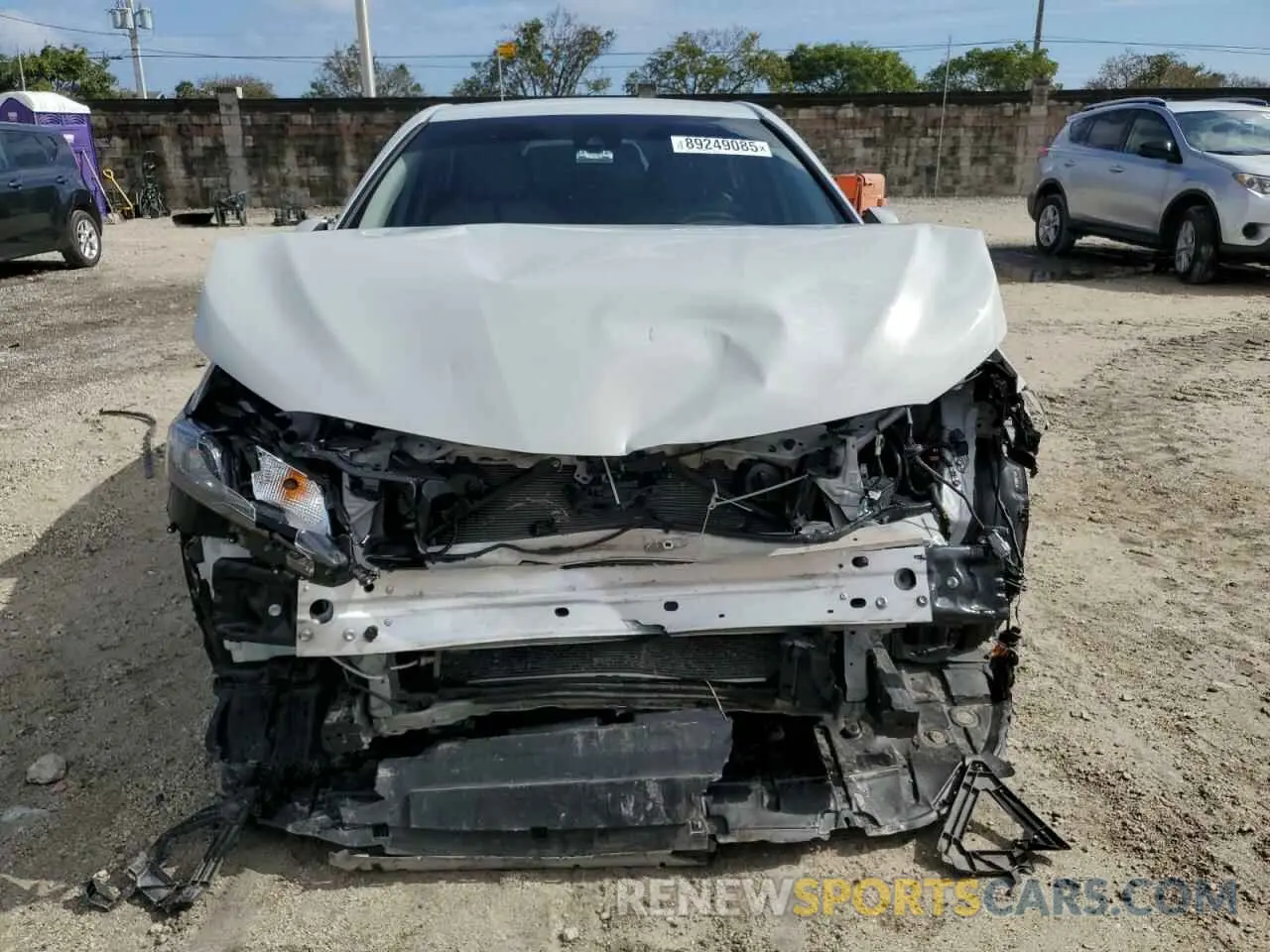 5 fotografías del automóvil dañado 4T1G11AK3PU113506 TOYOTA CAMRY 2023