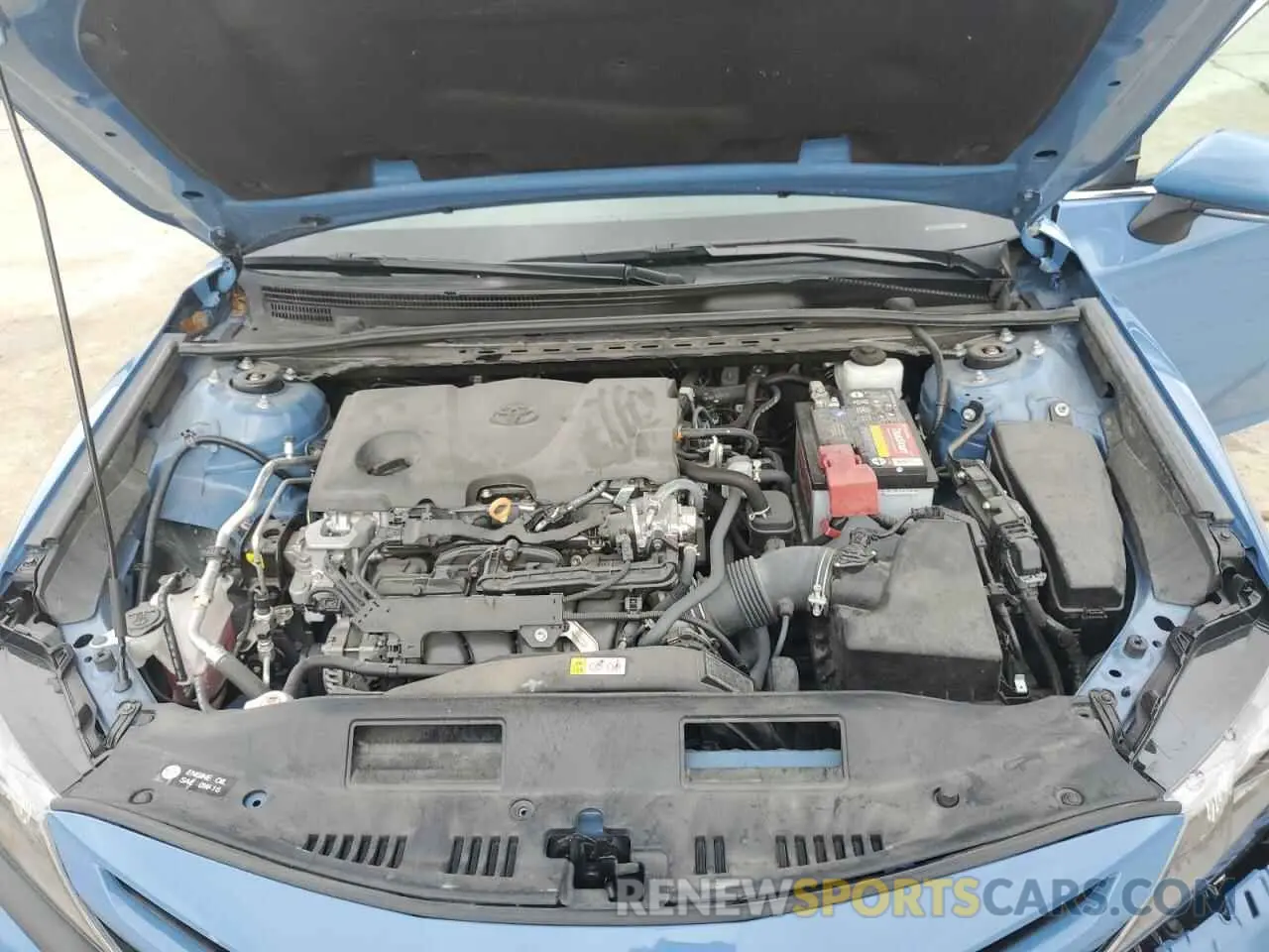 11 fotografías del automóvil dañado 4T1G11AK3PU120682 TOYOTA CAMRY 2023