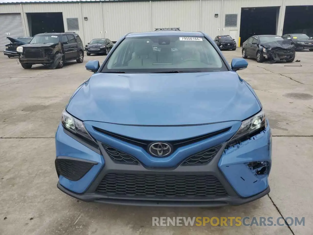 5 fotografías del automóvil dañado 4T1G11AK3PU120682 TOYOTA CAMRY 2023