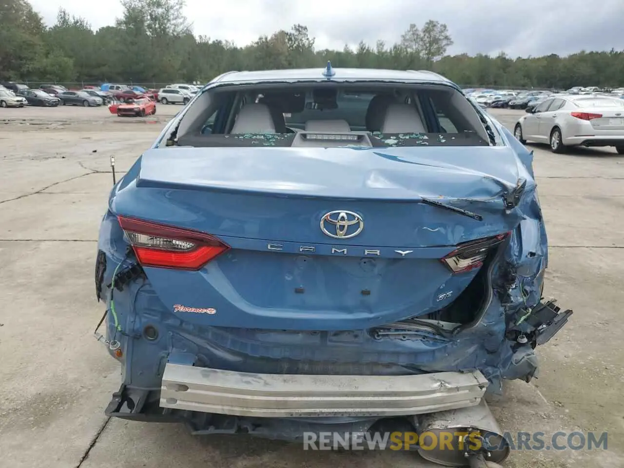 6 fotografías del automóvil dañado 4T1G11AK3PU120682 TOYOTA CAMRY 2023