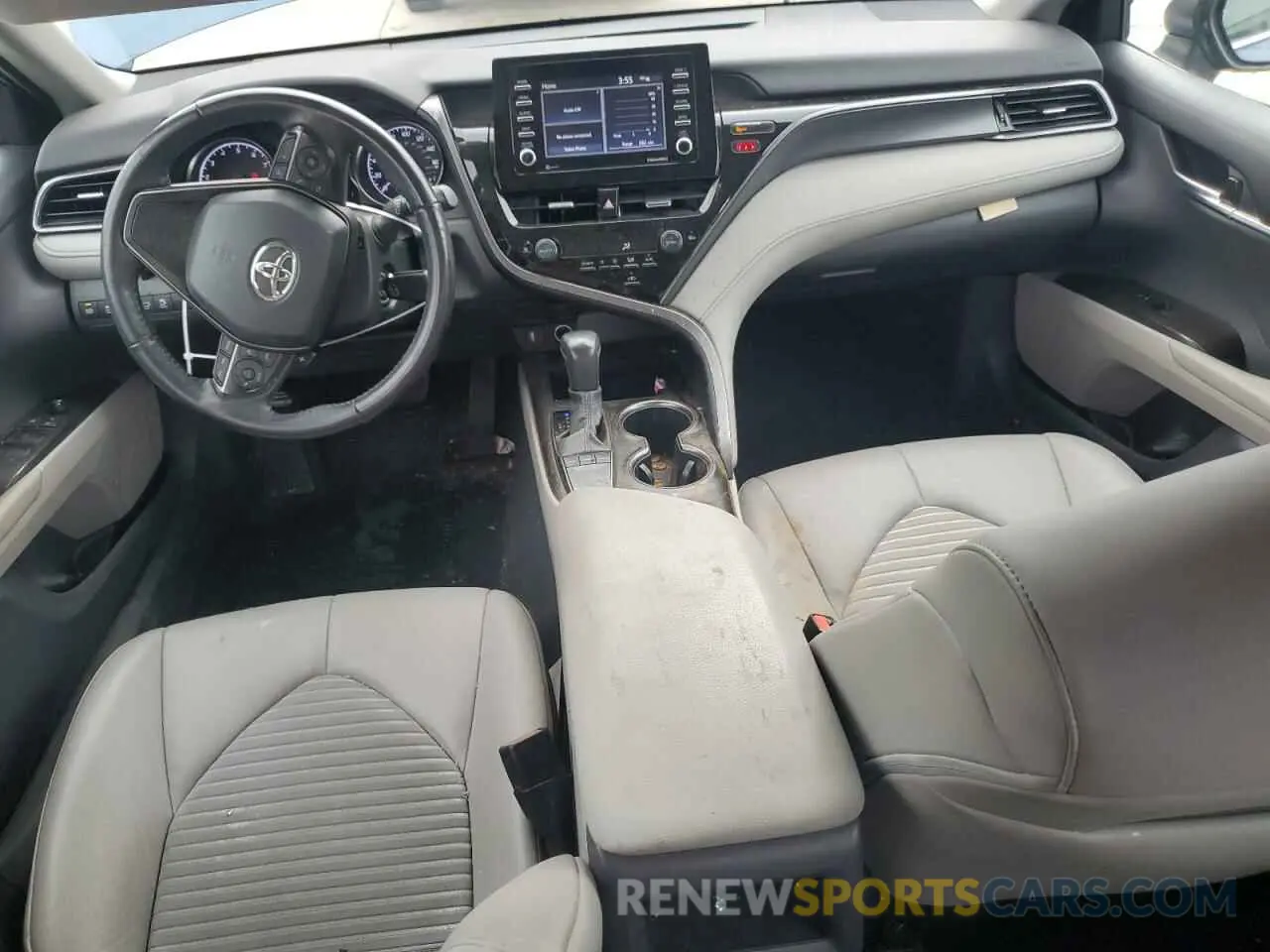 8 fotografías del automóvil dañado 4T1G11AK3PU120682 TOYOTA CAMRY 2023