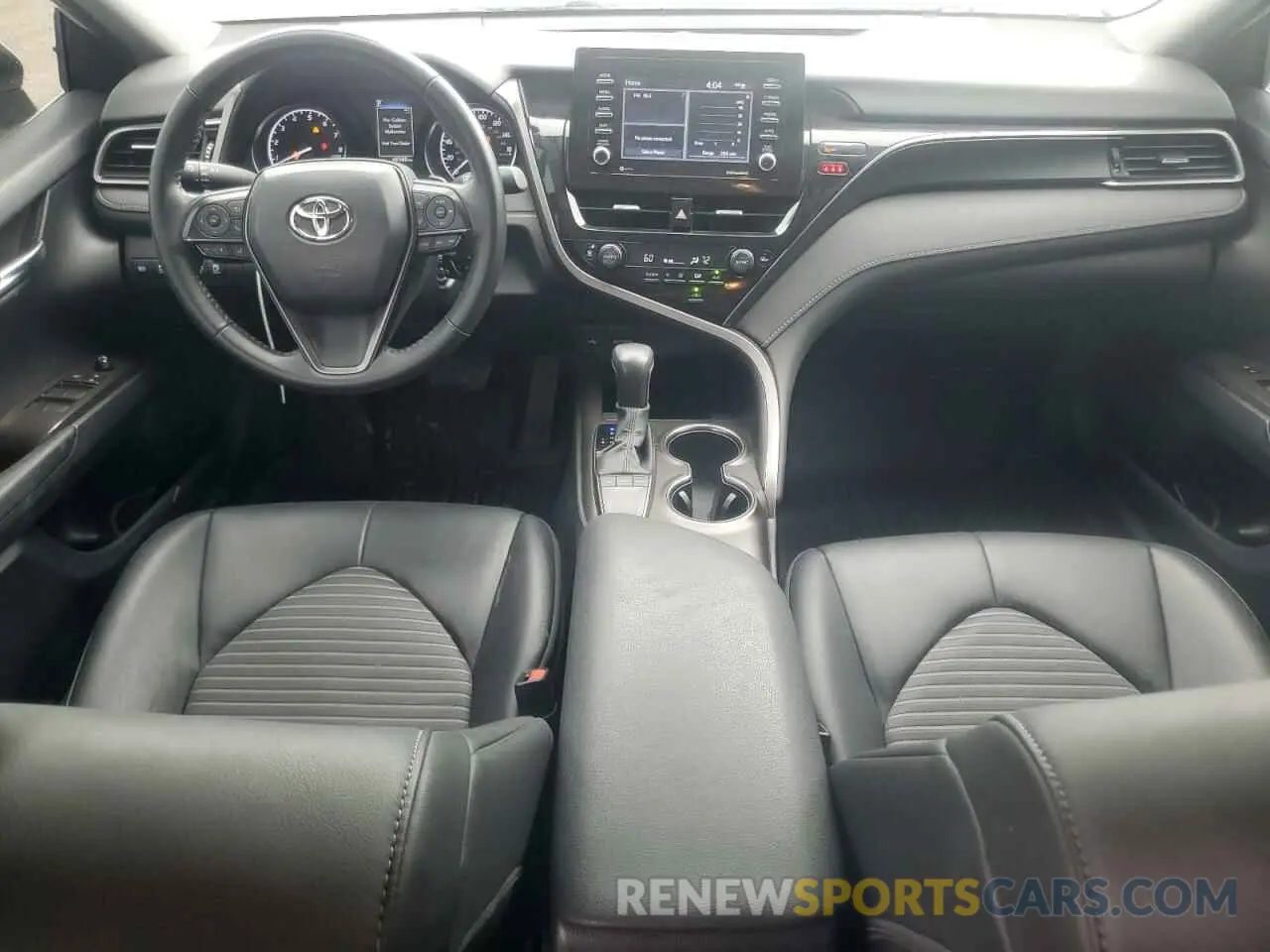 8 fotografías del automóvil dañado 4T1G11AK3PU128006 TOYOTA CAMRY 2023
