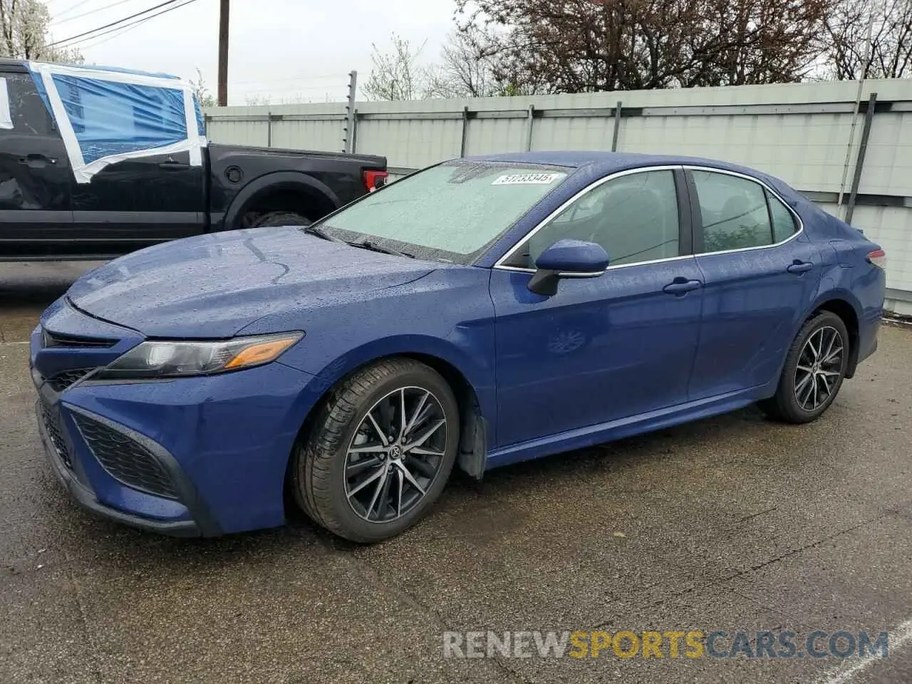 1 fotografías del automóvil dañado 4T1G11AK3PU131181 TOYOTA CAMRY 2023