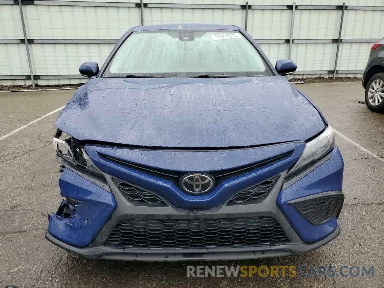 5 fotografías del automóvil dañado 4T1G11AK3PU131181 TOYOTA CAMRY 2023