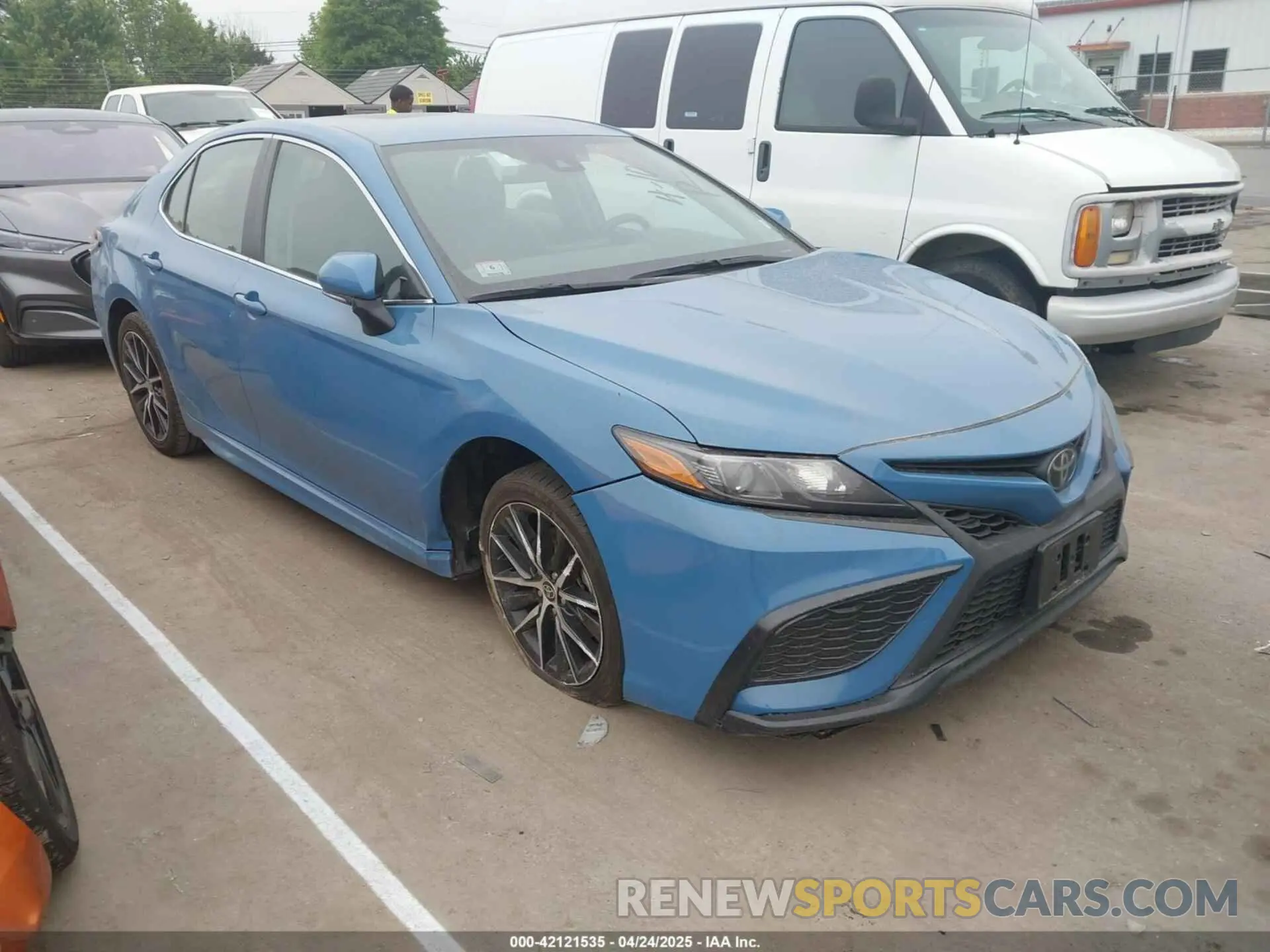 1 fotografías del automóvil dañado 4T1G11AK3PU172927 TOYOTA CAMRY 2023