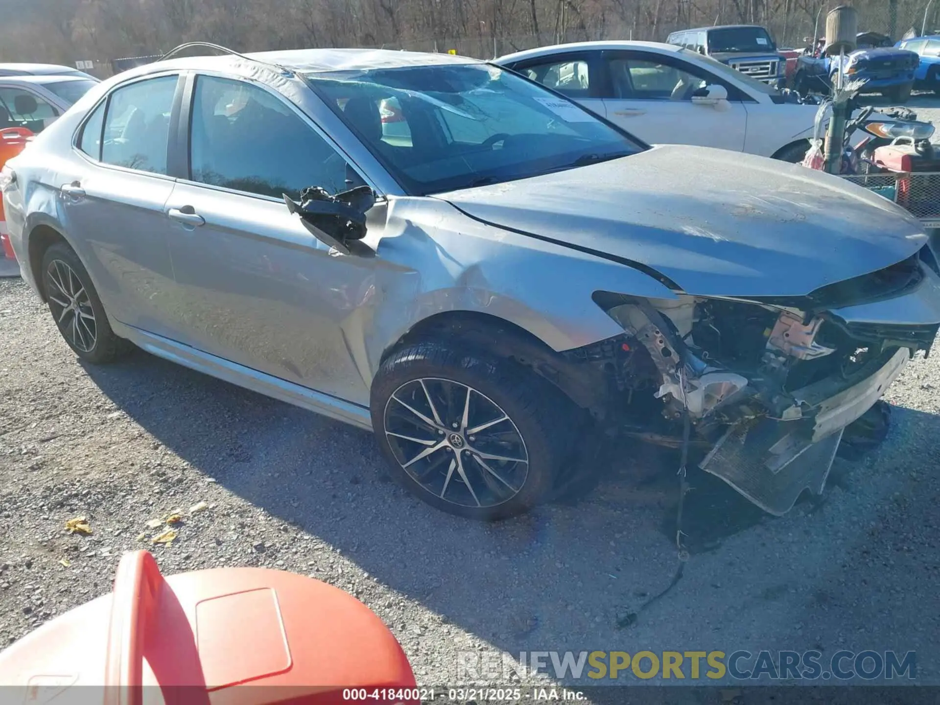 1 fotografías del automóvil dañado 4T1G11AK3PU720599 TOYOTA CAMRY 2023