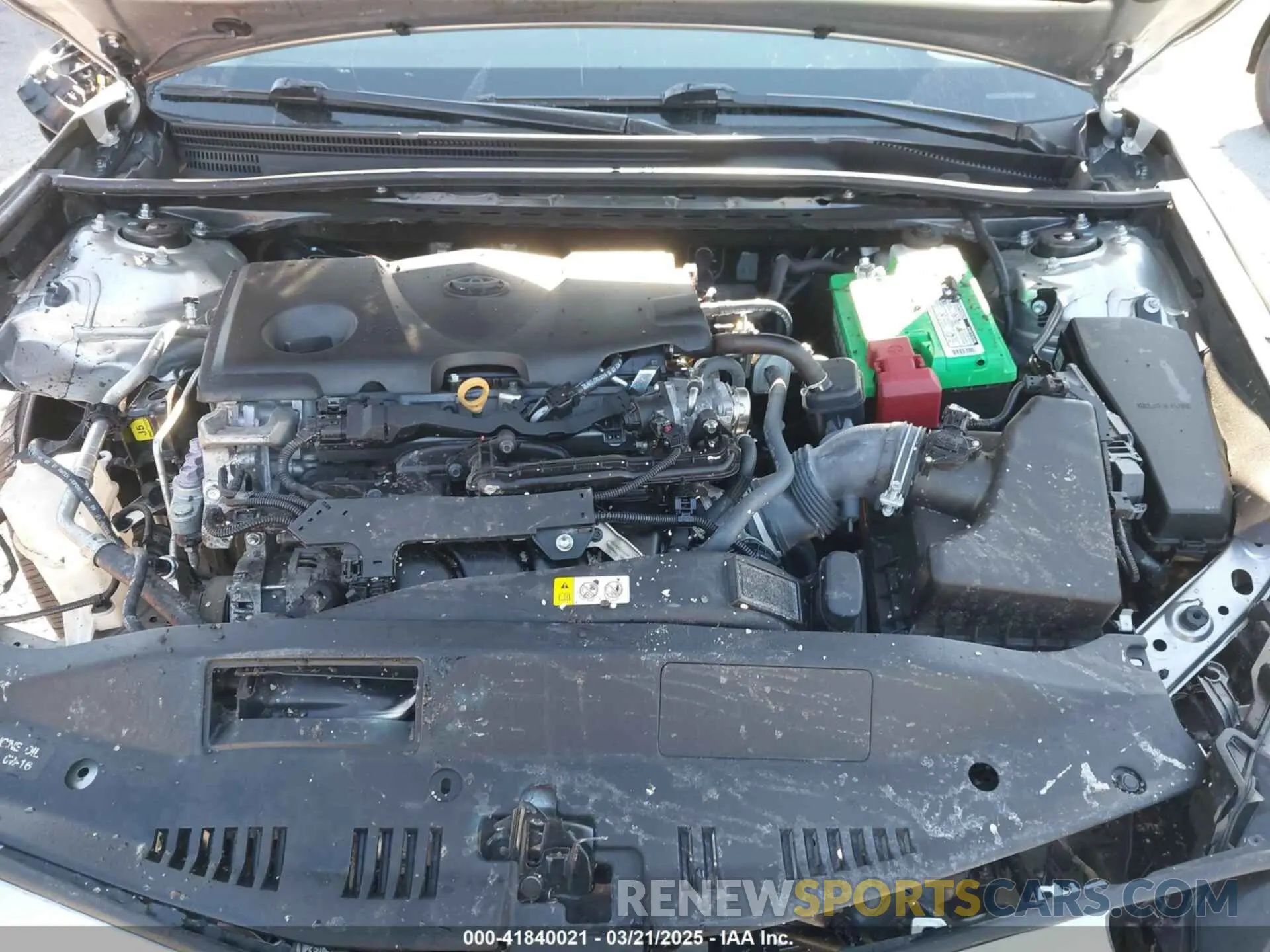10 fotografías del automóvil dañado 4T1G11AK3PU720599 TOYOTA CAMRY 2023
