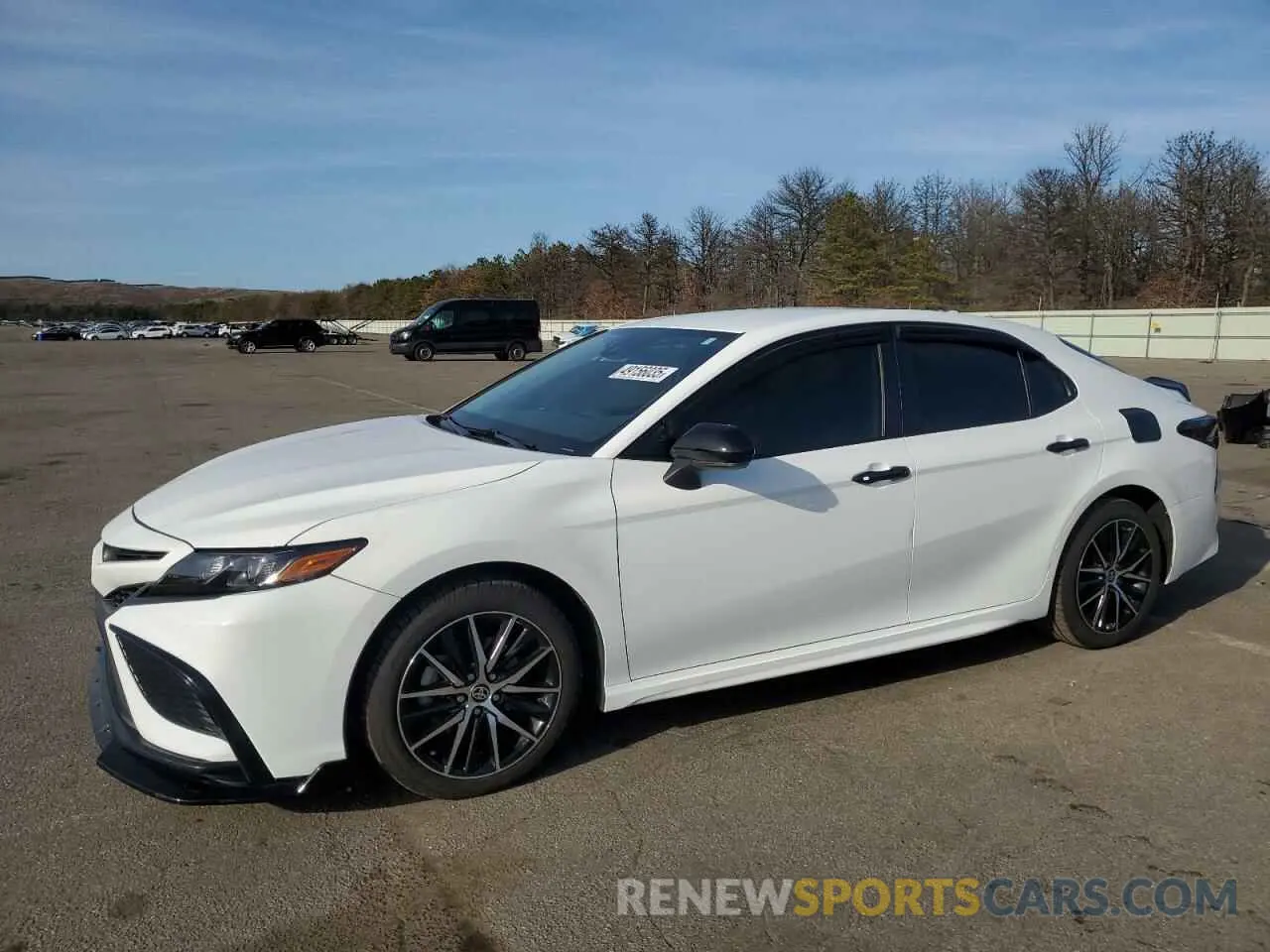 1 fotografías del automóvil dañado 4T1G11AK3PU723521 TOYOTA CAMRY 2023