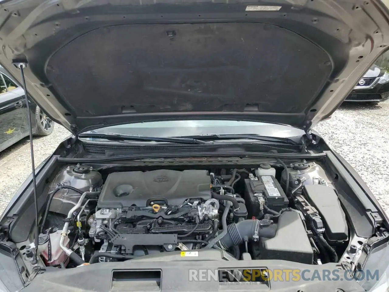 11 fotografías del automóvil dañado 4T1G11AK3PU740755 TOYOTA CAMRY 2023