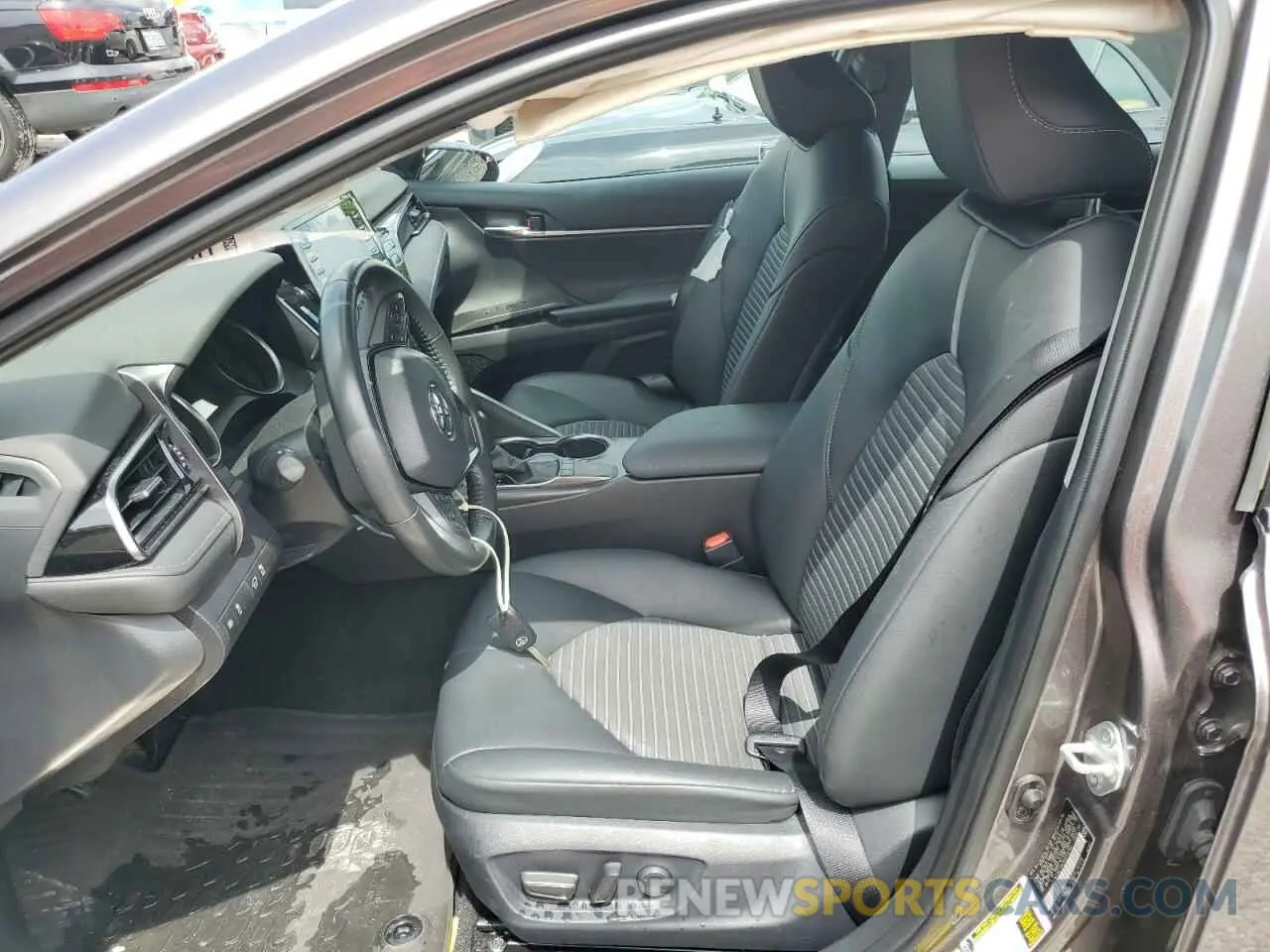 7 fotografías del automóvil dañado 4T1G11AK3PU740755 TOYOTA CAMRY 2023