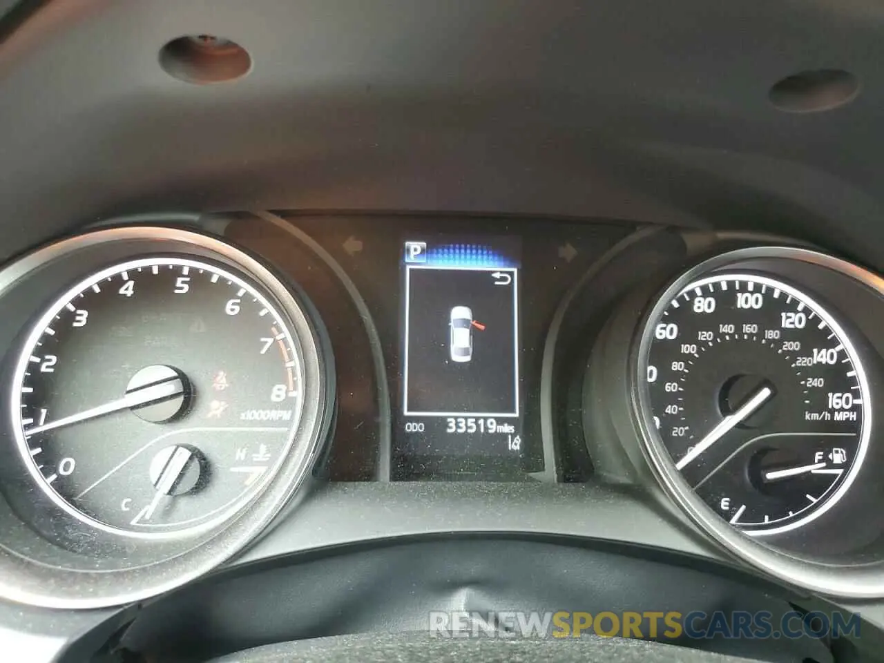 9 fotografías del automóvil dañado 4T1G11AK3PU740755 TOYOTA CAMRY 2023