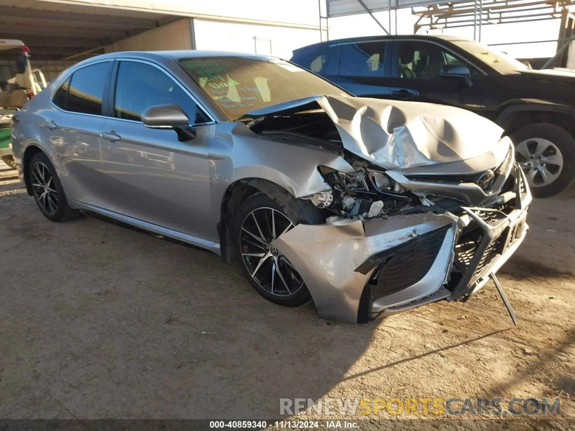 1 fotografías del automóvil dañado 4T1G11AK3PU741470 TOYOTA CAMRY 2023