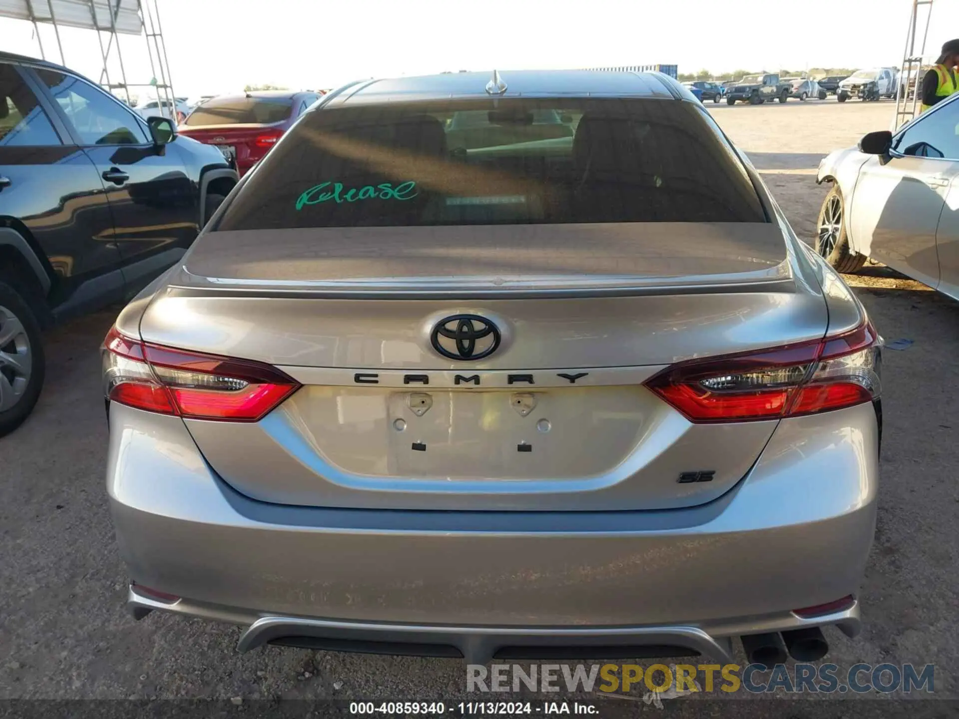 16 fotografías del automóvil dañado 4T1G11AK3PU741470 TOYOTA CAMRY 2023