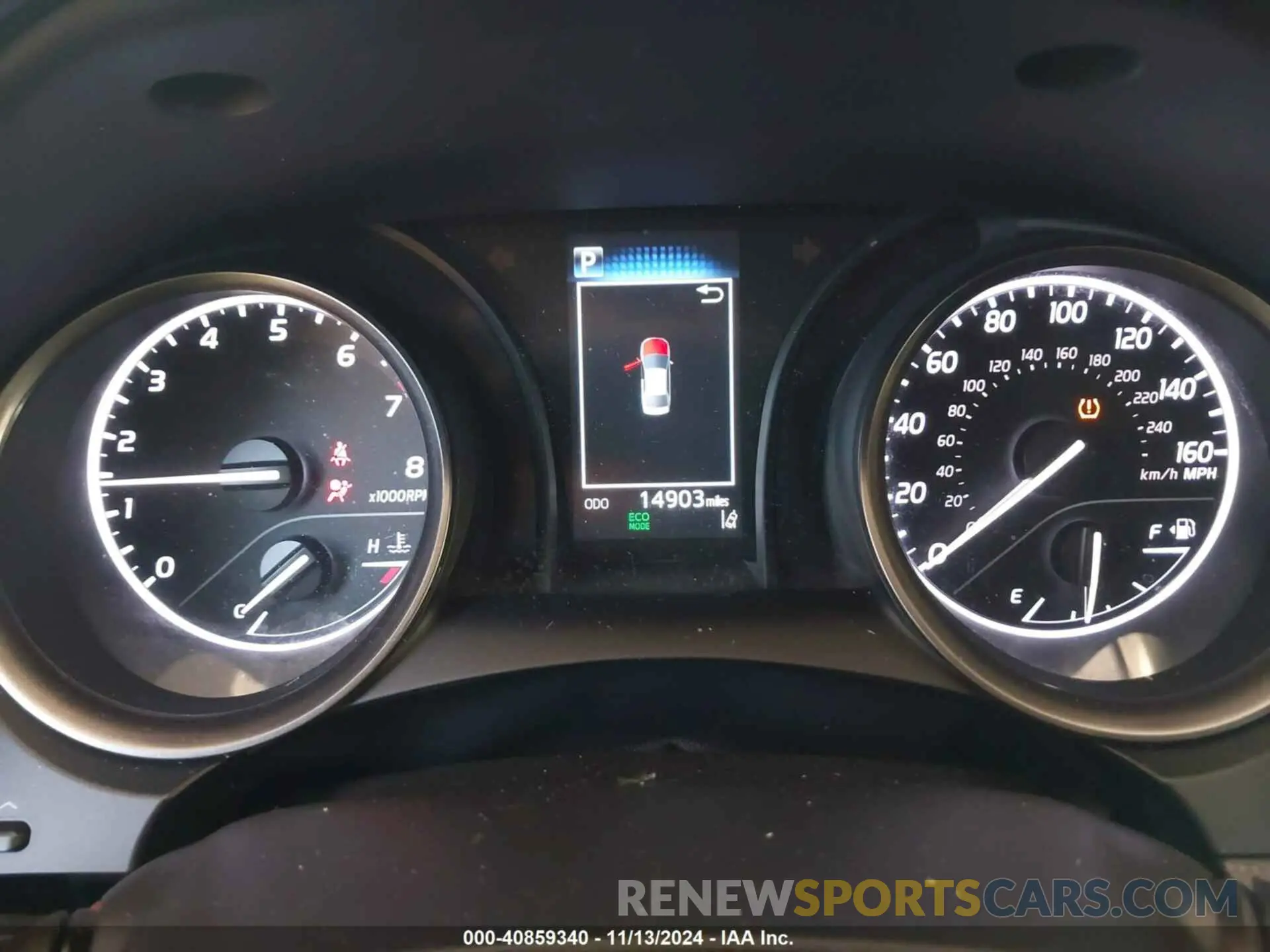 7 fotografías del automóvil dañado 4T1G11AK3PU741470 TOYOTA CAMRY 2023